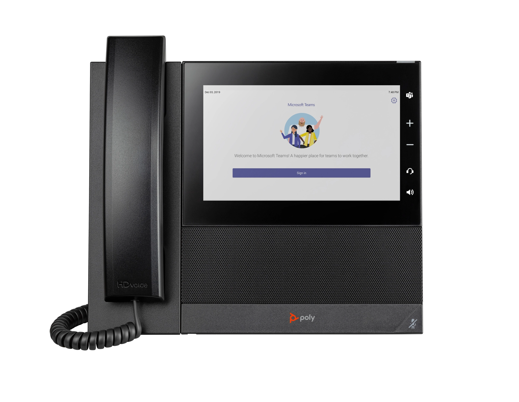 Hp poly ccx 600 business media phone for microsoft teams and 82z84aa – imagen 2