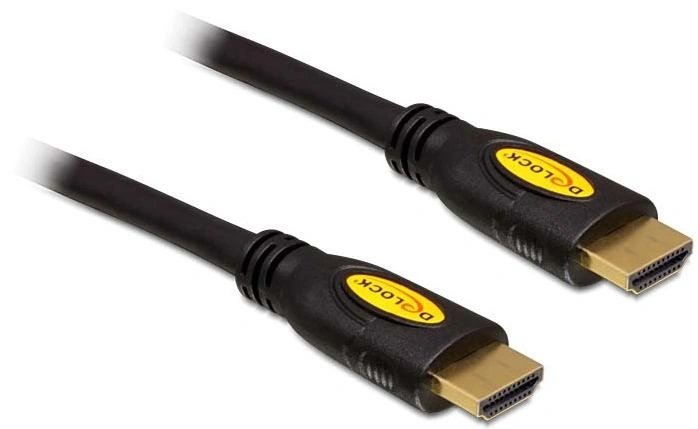 DeLOCK 83738 cable HDMI 1,5 m HDMI tipo A (Estándar) Negro