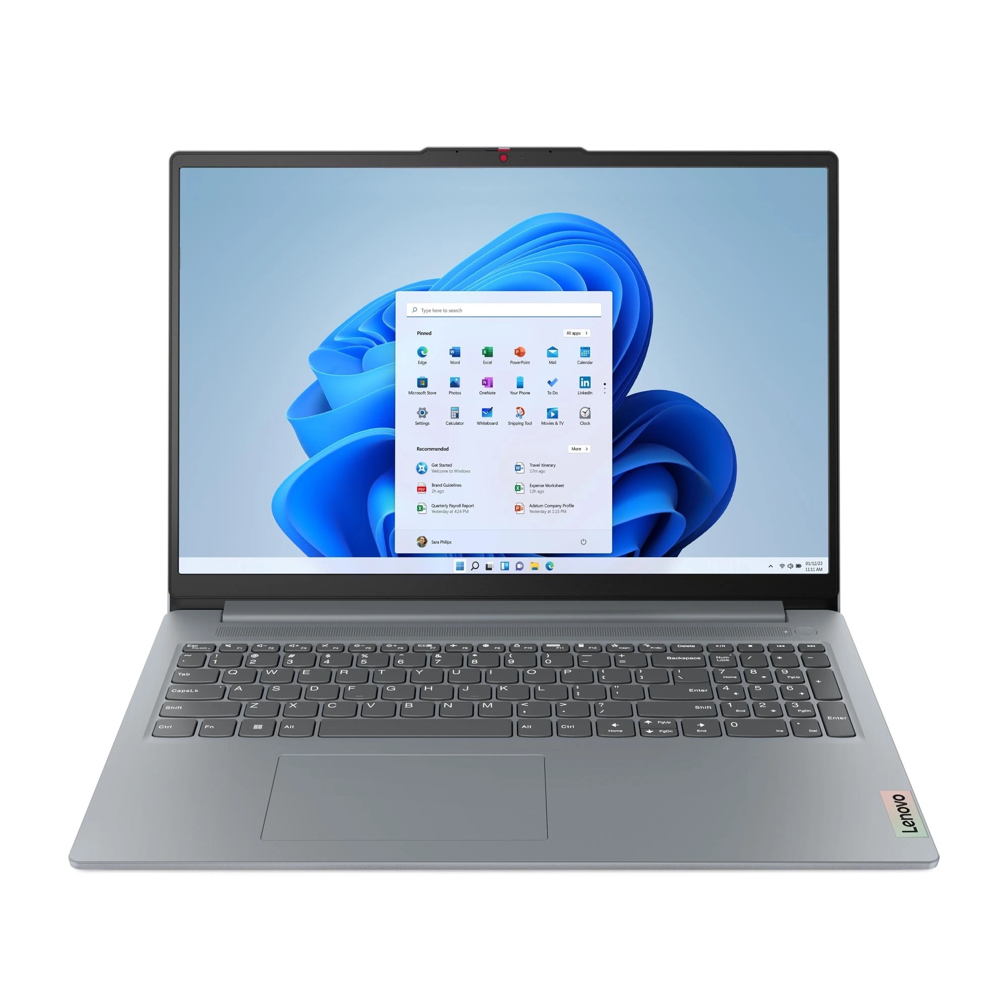 Lenovo IdeaPad Slim 3 16IRH8 Intel® Core™ i5 i5-13420H Portátil 40,6 cm (16") WUXGA 16 GB LPDDR5-SDRAM 1 TB SSD Wi-Fi 6 (802.11ax) Windows 11 Home Español Gris