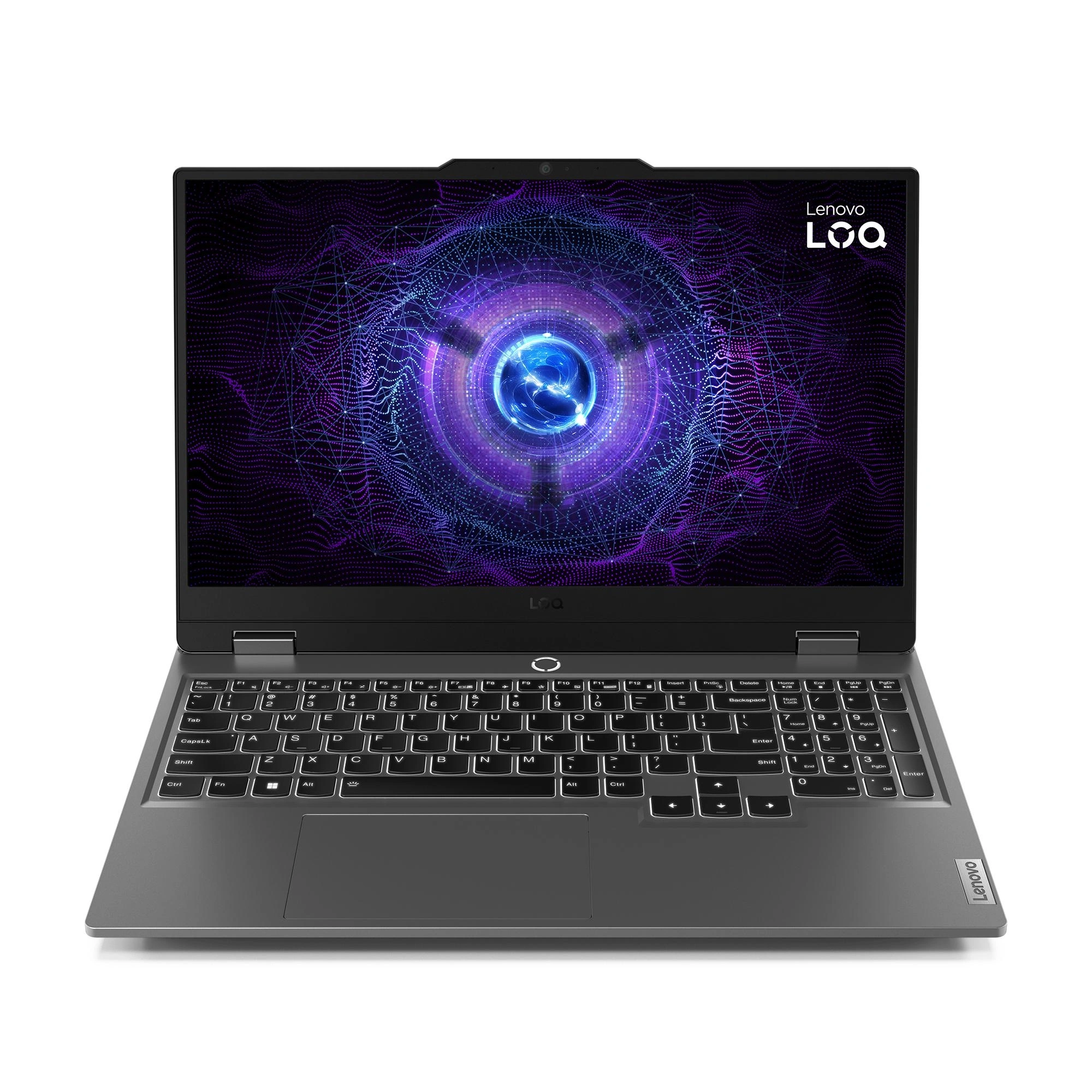 Lenovo LOQ 15IAX9 Intel® Core™ i5 i5-12450HX Portátil 39,6 cm (15.6") Full HD 24 GB DDR5-SDRAM 512 GB SSD NVIDIA GeForce RTX 3050 Wi-Fi 6 (802.11ax) Español Gris
