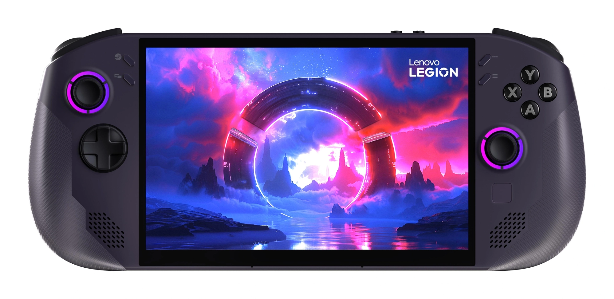 Lenovo Legion Go S 8APU1 videoconsola portátil 20,3 cm (8") 512 GB Pantalla táctil Wifi Negro, Violeta