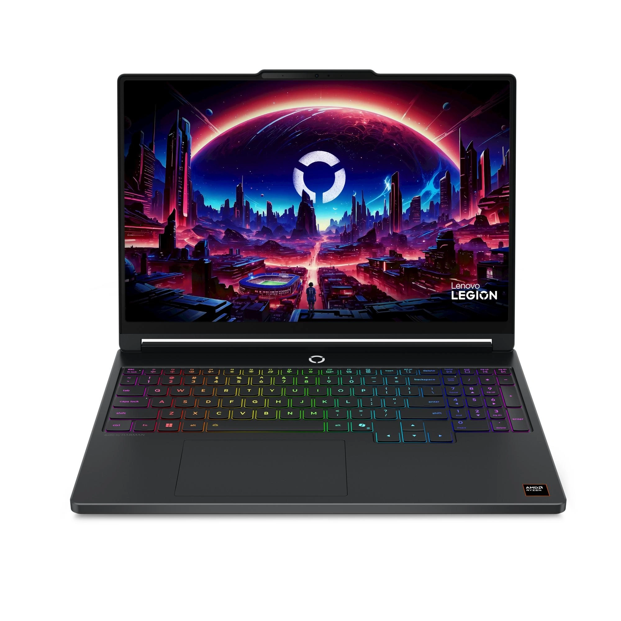 Lenovo Legion 5 15AHP11 AMD Ryzen™ 7 250 Portátil 38,9 cm (15.3") WQXGA 32 GB DDR5-SDRAM 512 GB SSD NVIDIA GeForce RTX 5070 Wi-Fi 7 (802.11be) Wi