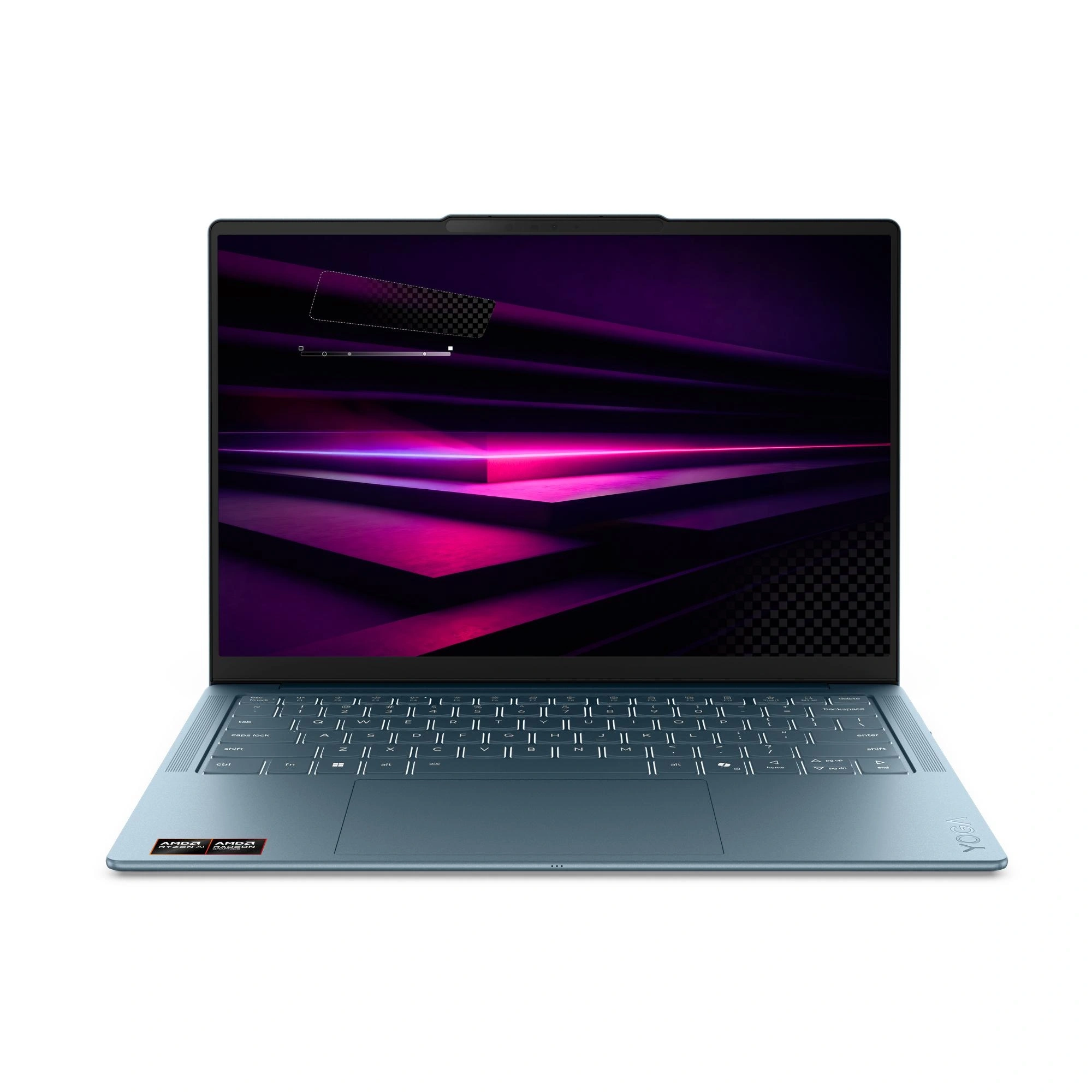 Lenovo Yoga Slim 7 14AGP11 Copilot+ PC AMD Ryzen AI 7 445 Portátil 35,6 cm (14") WUXGA 16 GB LPDDR5x-SDRAM 1 TB SSD Wi-Fi 7 (802.11be) Windows 11