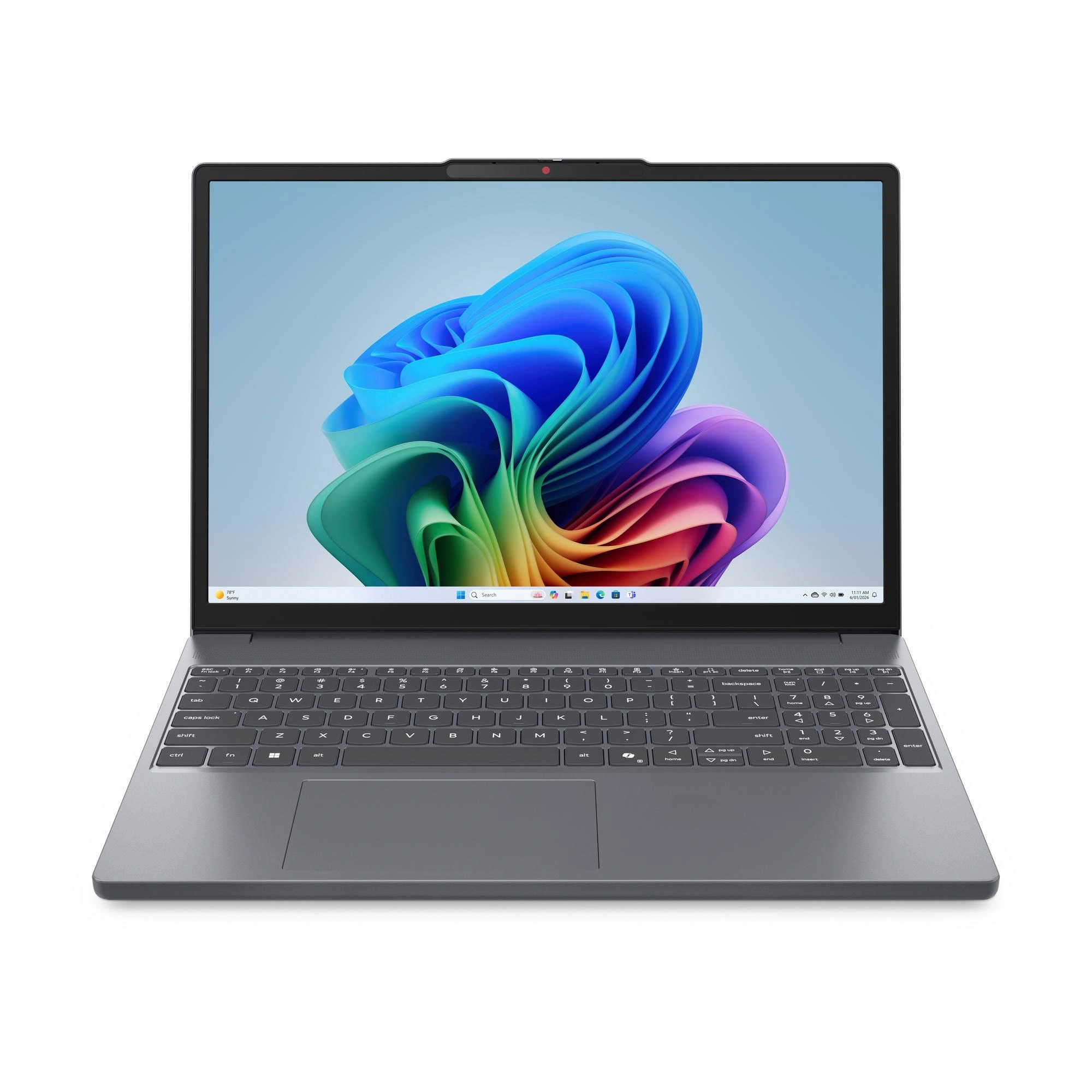Lenovo IdeaPad Slim 3 15IWC11 Intel Core 7 350 Portátil 38,9 cm (15.3") WUXGA 16 GB DDR5-SDRAM 512 GB SSD Wi-Fi 6 (802.11ax) Windows 11 Home Gris