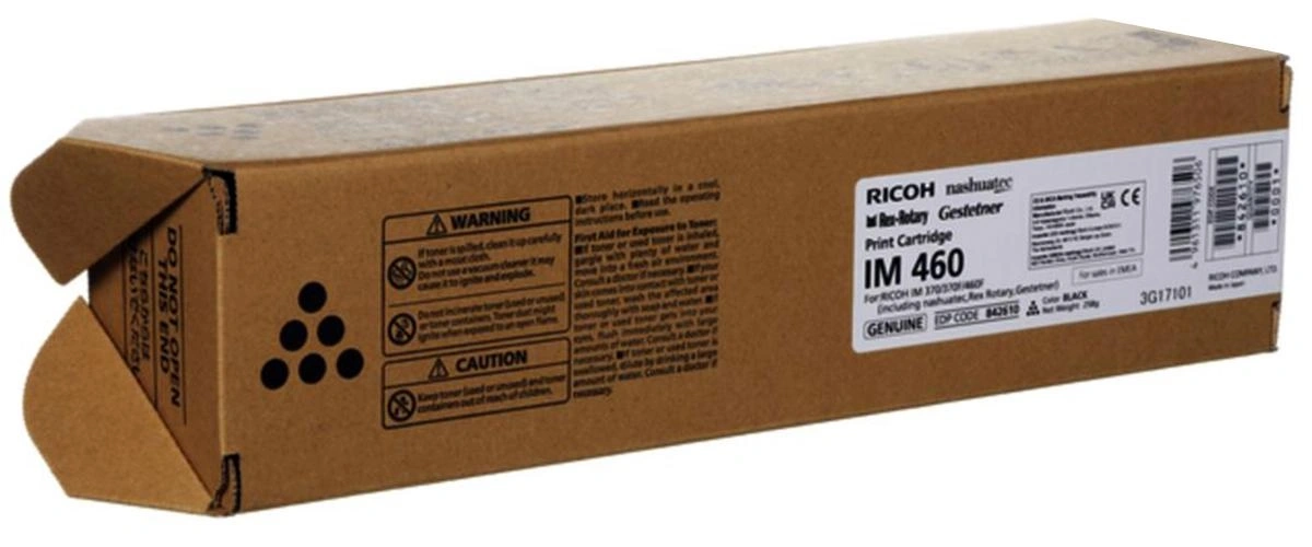 Ricoh 842610 toner negro (original)