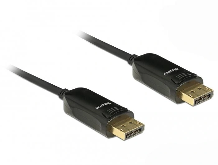 DeLOCK 85522 cable DisplayPort 40 m Negro