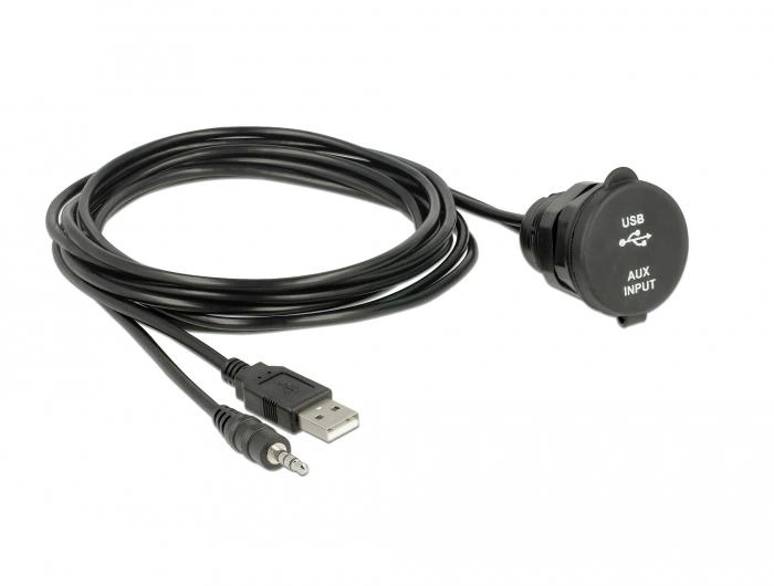 DeLOCK 85719 cable USB 2 m USB A Negro