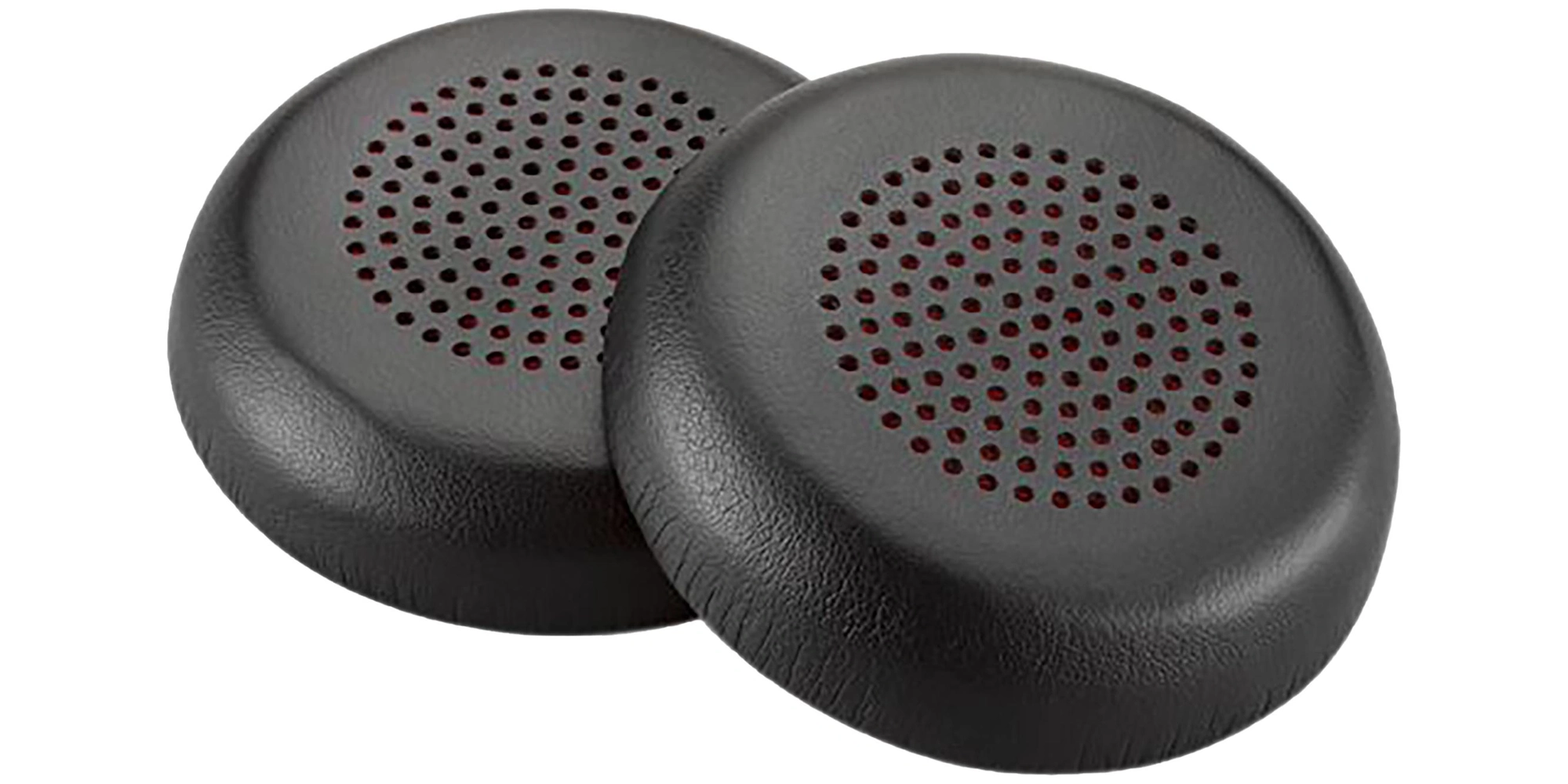 HP Poly Almohadillas para auriculares de cuero sintético Poly Savi 8200 (2 unidades)