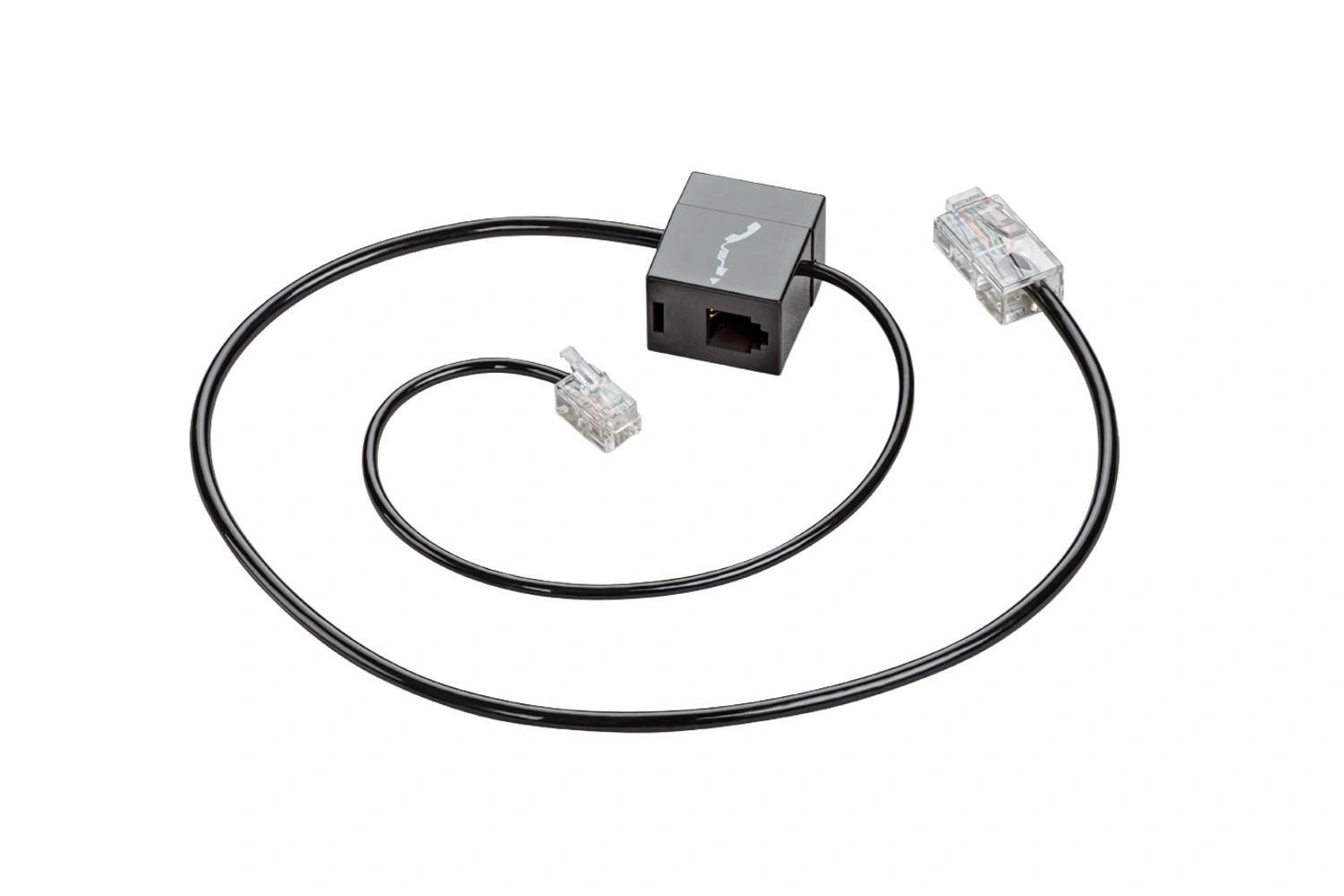 HP Poly Fuente de alimentación universal de CA Poly Savi Office con enchufe recto -9 V 1000 mA