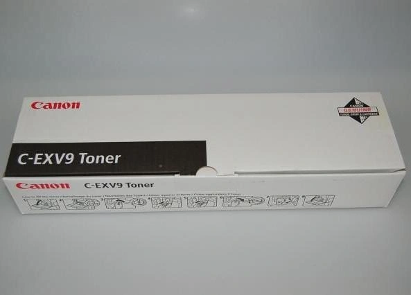Canon iR C-EXV9 Toner, Black cartucho de tóner Original Negro