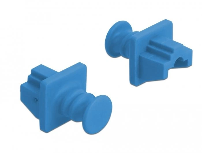 DeLOCK 86509 tapón antipolvo para puerto 10 pieza(s) RJ-45