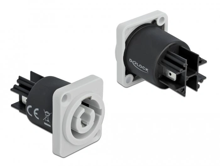 DeLOCK Módulo Type-D Power Twist B hembra para conector de estaño