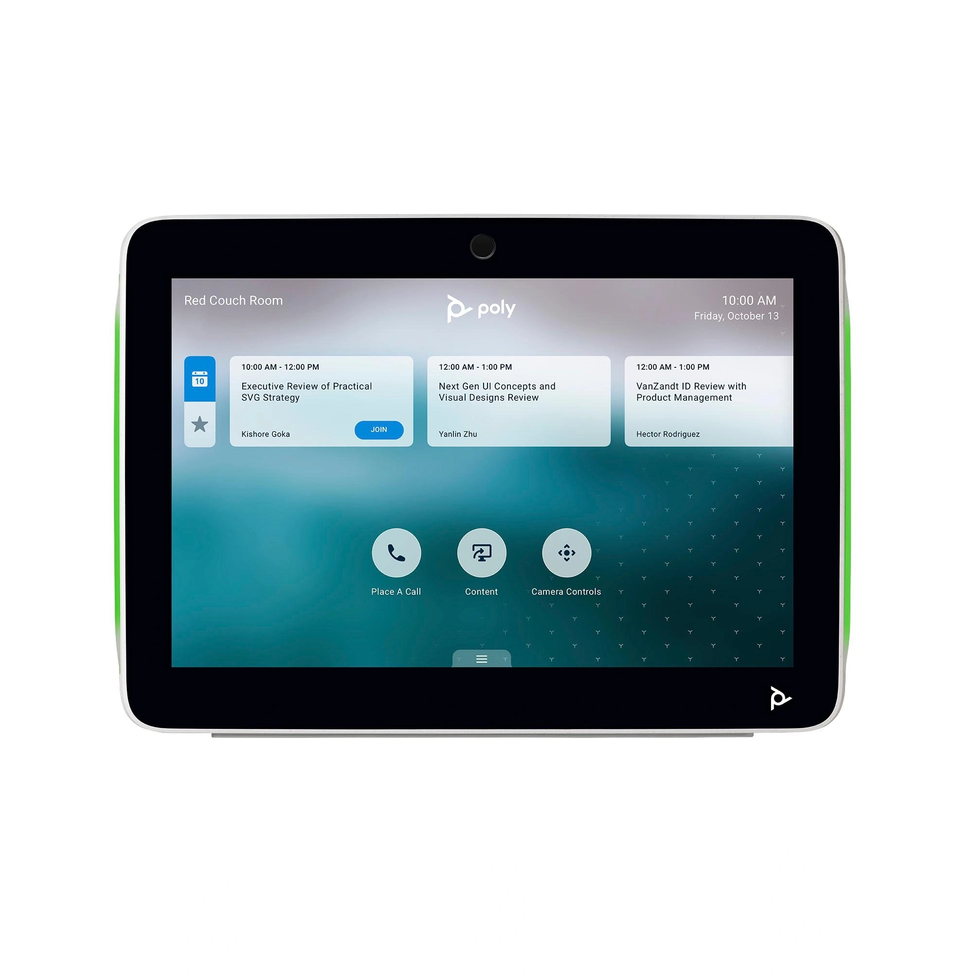 HP Poly TC10 - Senza cavo di alimentazione - Controller touch