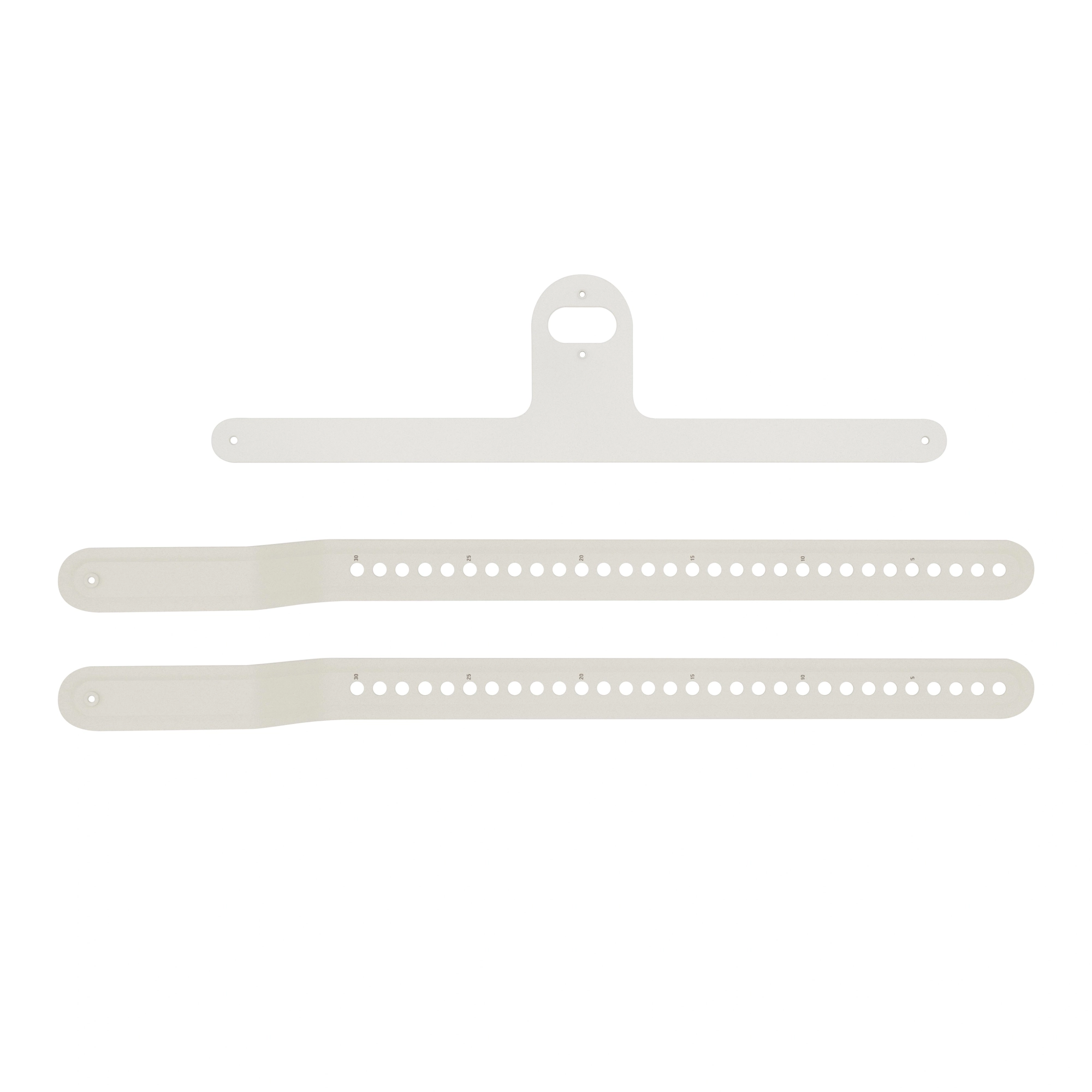 HP Poly Studio E70 VESA Mount Montaje en pared Blanco