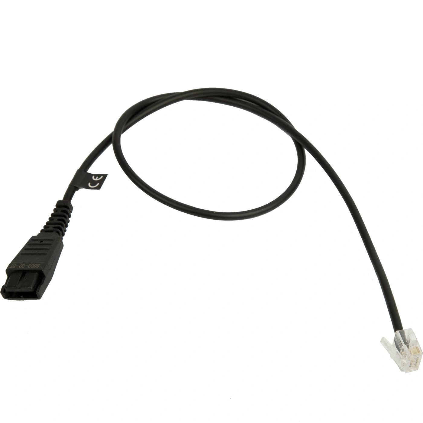 Jabra 8800-00-88 cable telefónico 0,5 m Negro