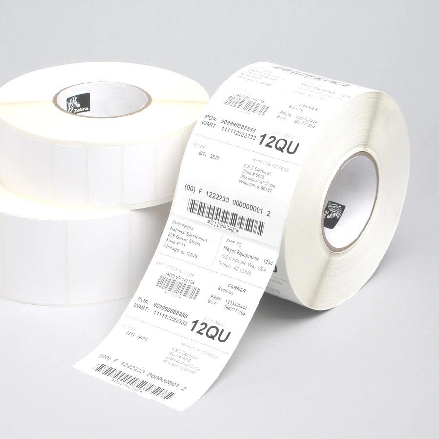 Zebra Z-Perform 1000T Blanco Etiqueta para impresora autoadhesiva
