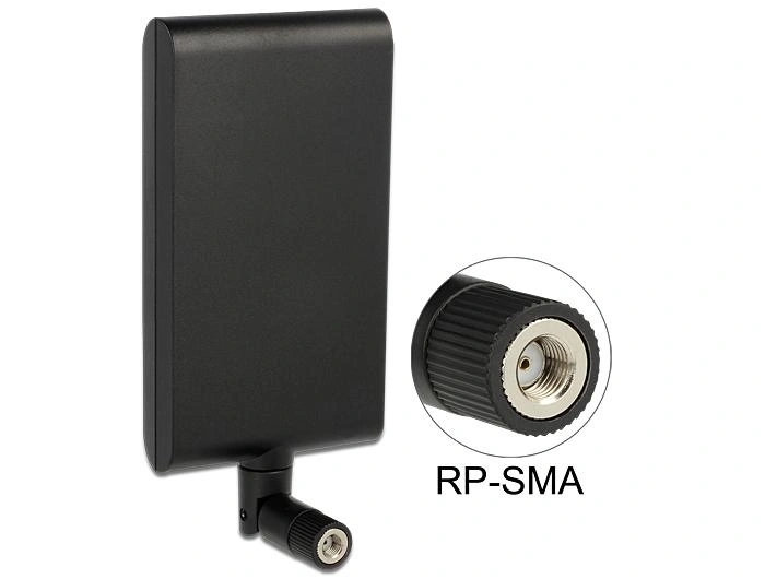 DeLOCK 88904 antena para red Antena direccional RP-SMA 10 dBi