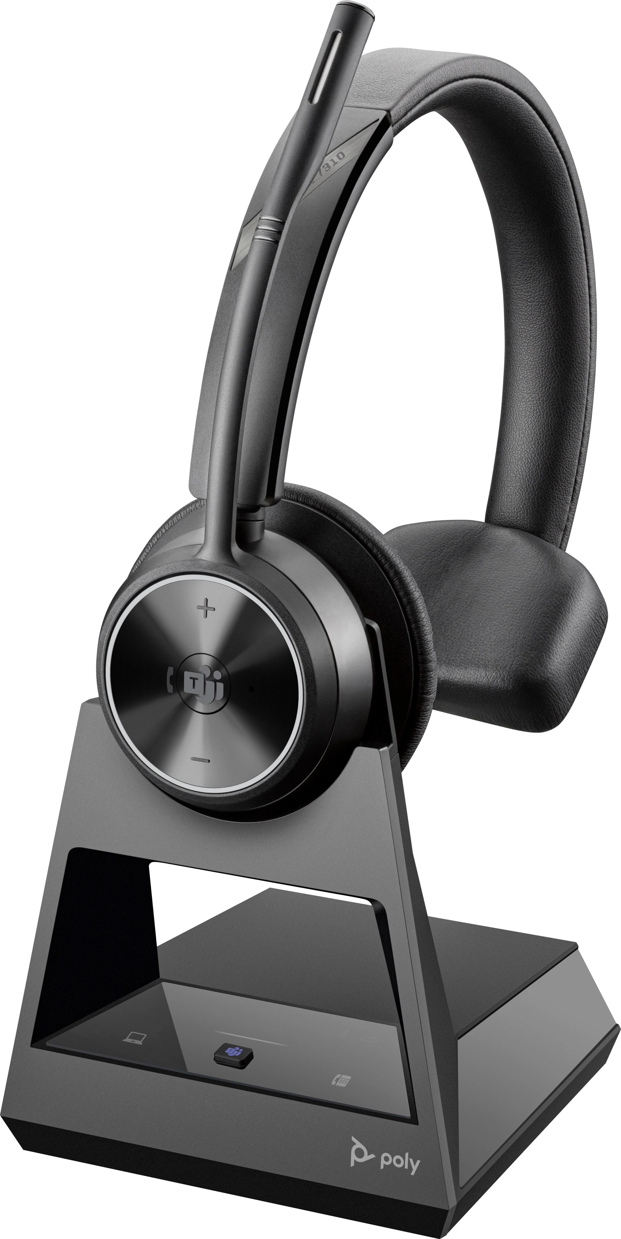 HP Poly Auriculares monoaurales Poly Savi 7310-M Office DECT 1880-1900 MHz