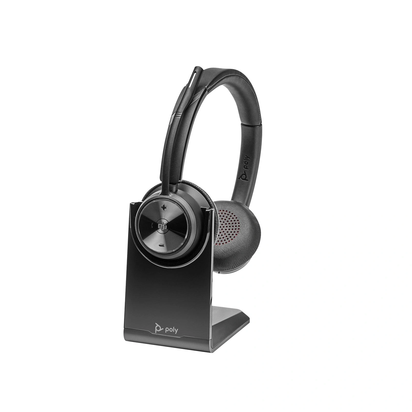 HP Poly Auriculares estéreo Poly Savi 7320 UC con certificación Microsoft Teams DECT 1880-1900 MHz