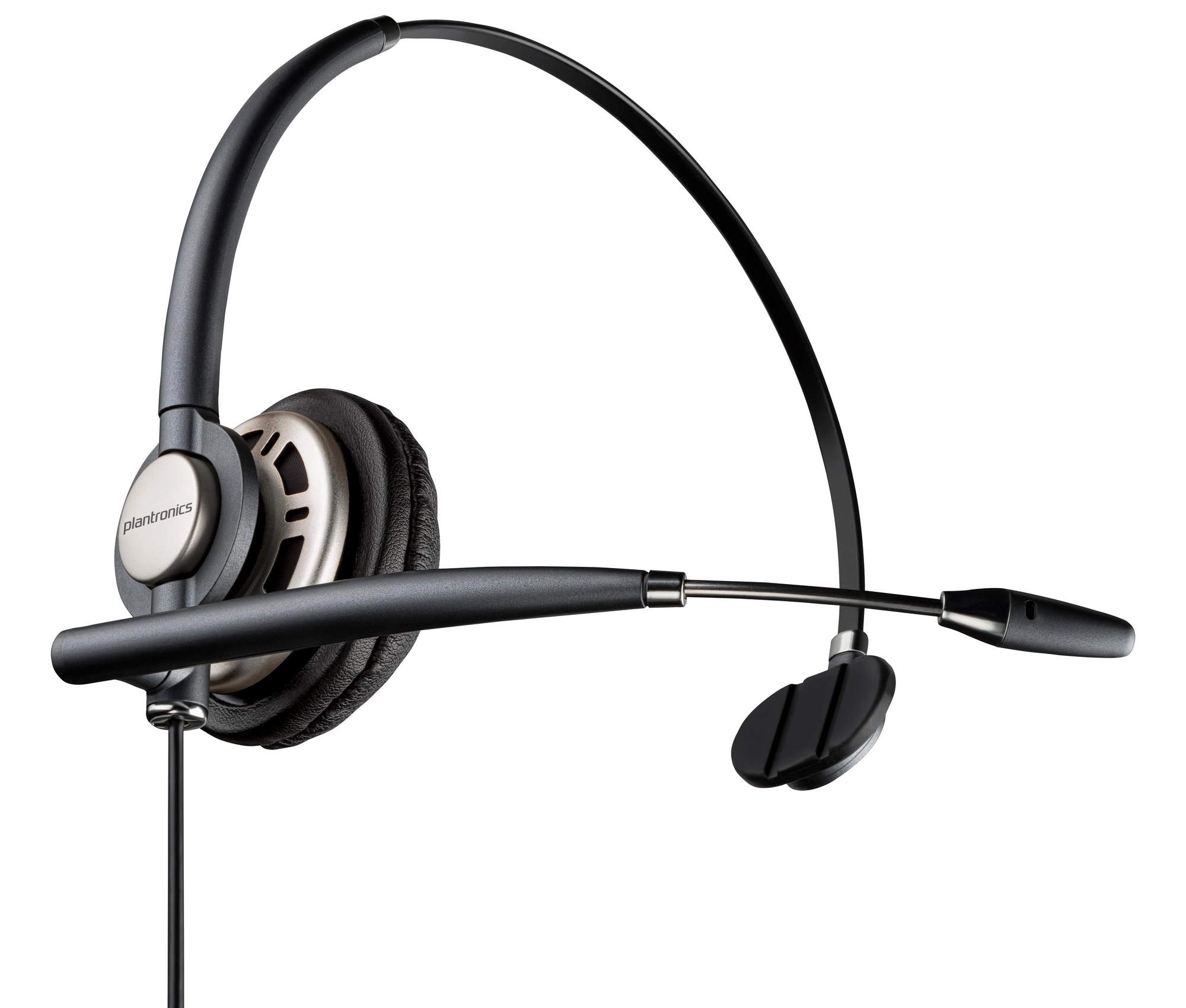 HP Poly Auriculares monoaurales Poly EncorePro HW710 + estuche de transporte + desconexión rápida