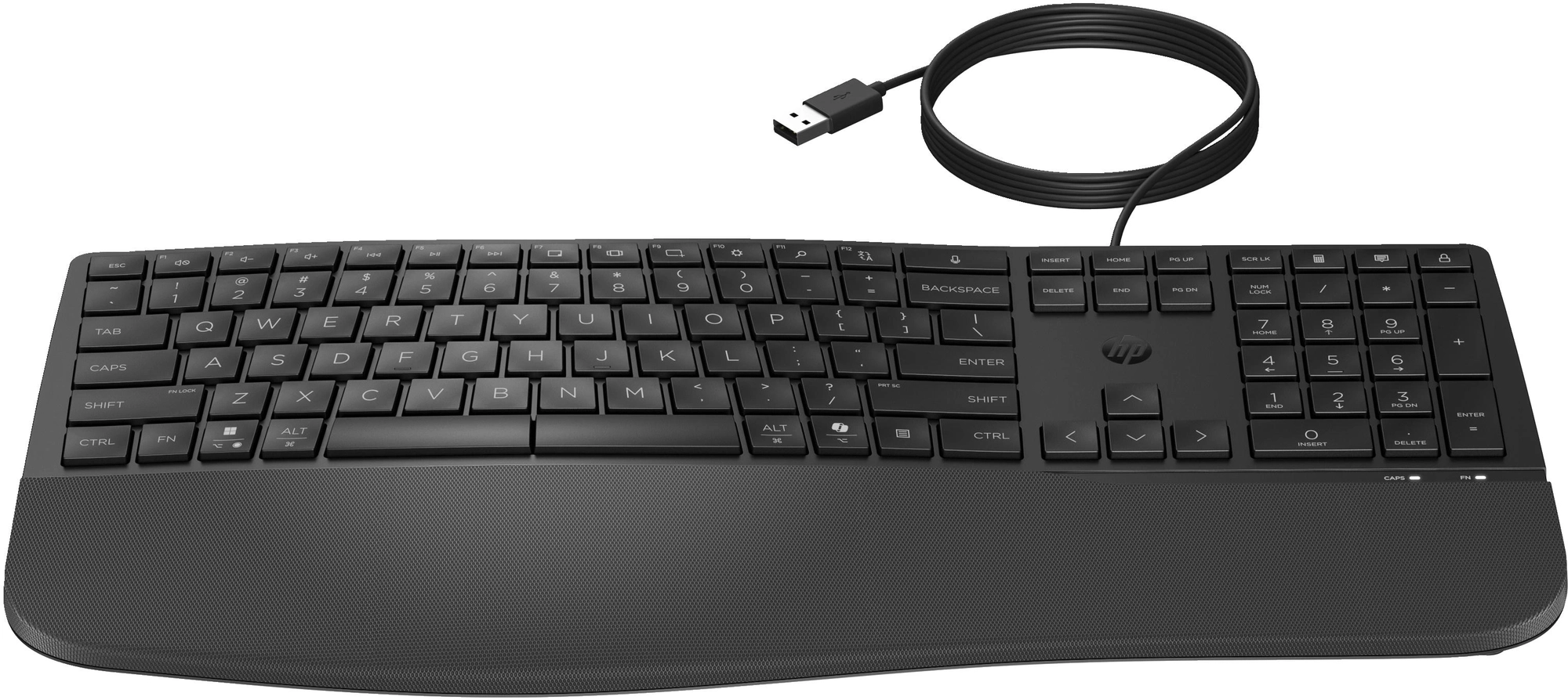 HP Teclado con cable 480 Comfort