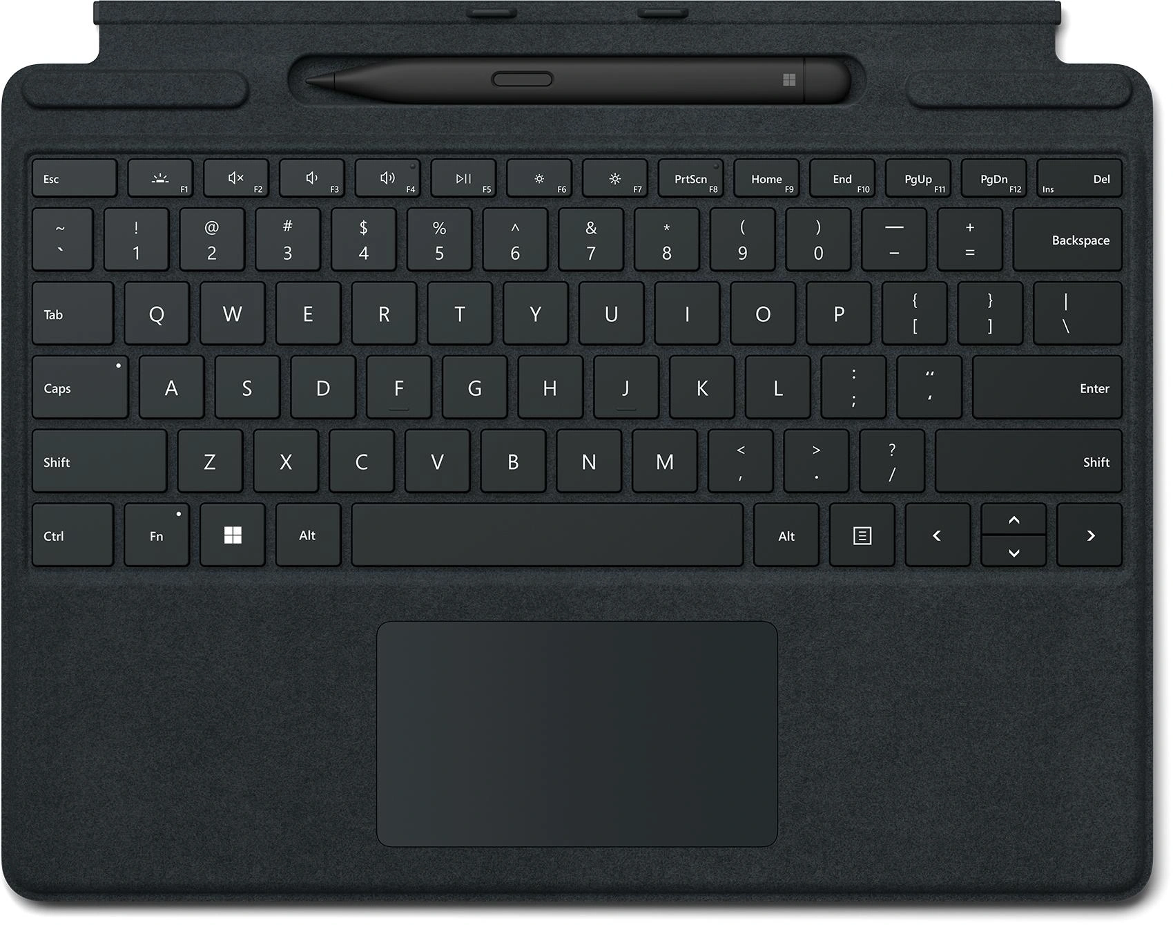 Microsoft Surface Pro Signature Keyboard w/ Slim Pen 2 Español Microsoft Cover port Negro