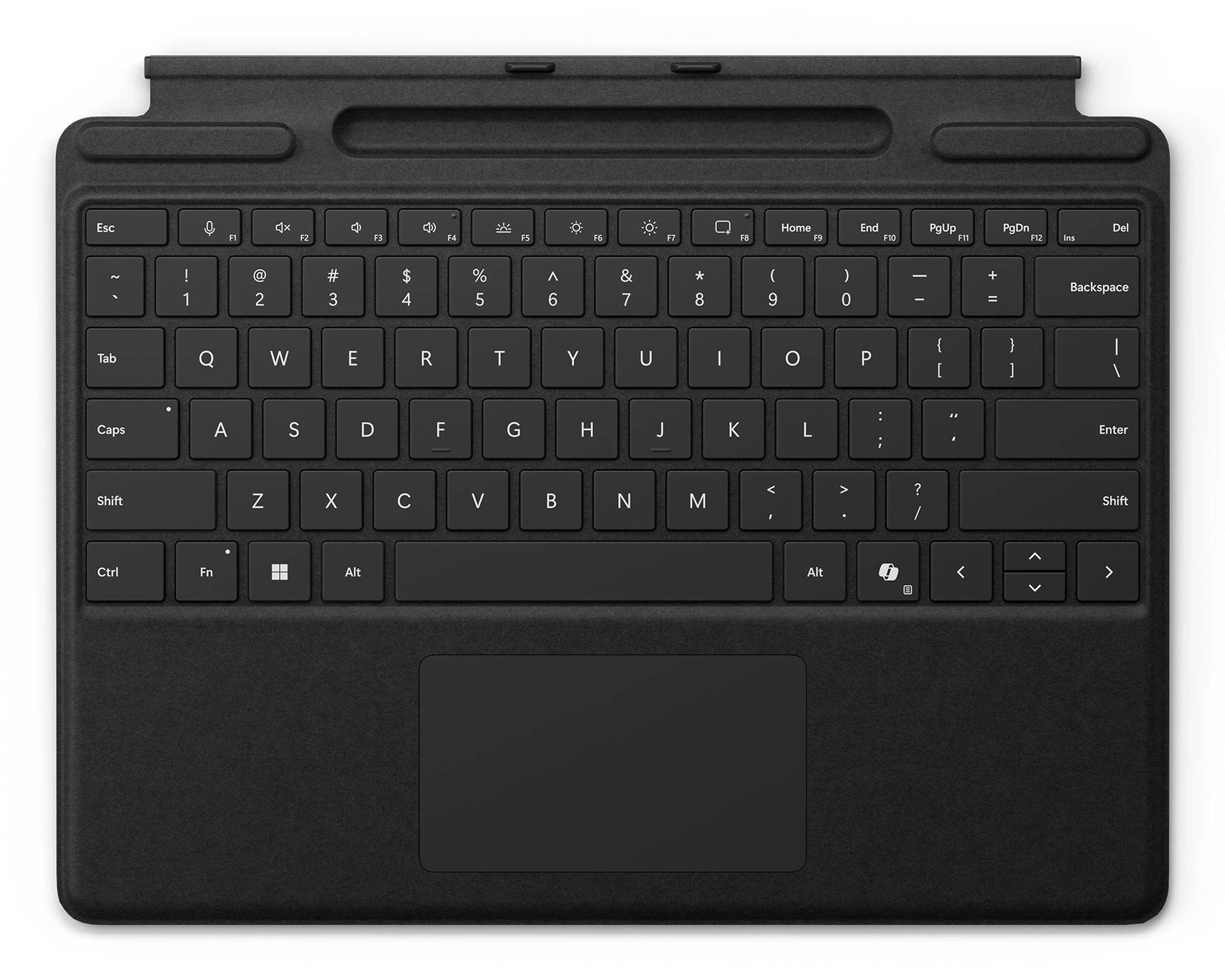 Microsoft Surface Pro KB w/ PenStor QWERTY Holandés, Polaco Microsoft Cover port Negro