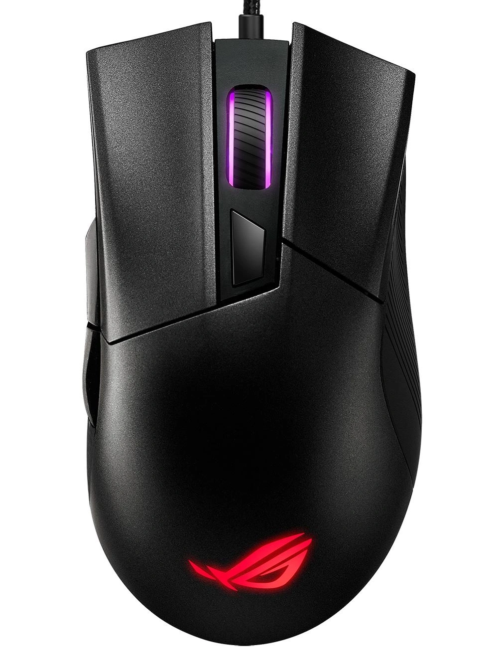 ASUS ROG Gladius II Core ratón Juego mano derecha USB tipo A Óptico 6200 DPI