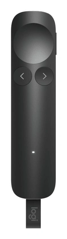 Presentador - Logitech Spotlight 2, Bluetooth-Receptor USB, Personalizable, Retroalimentación Háptica, Láser, Carga rápida, Multiplataforma, Negro – imagen 5