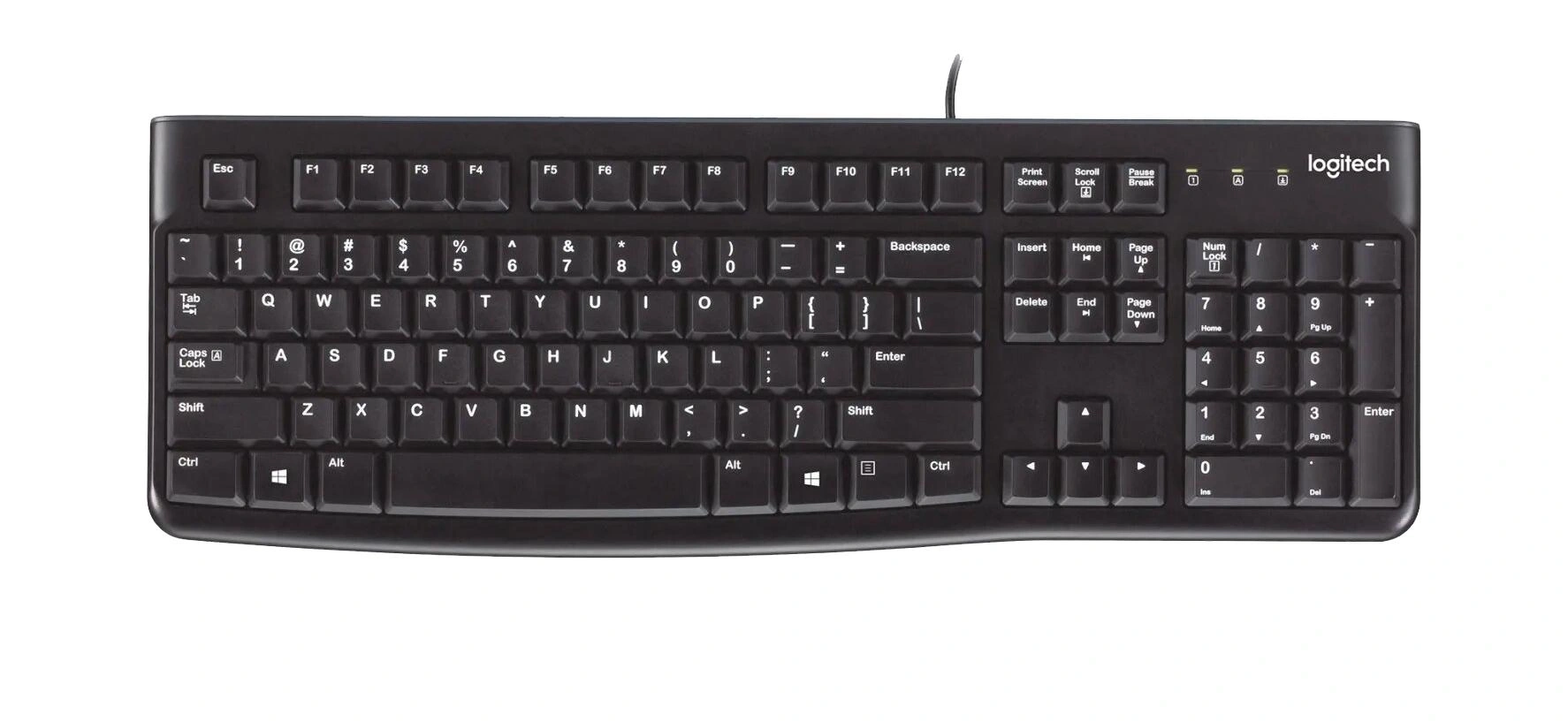 Logitech K120