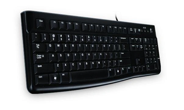 Logitech Keyboard K120 for Business teclado USB QWERTZ Alemán Negro
