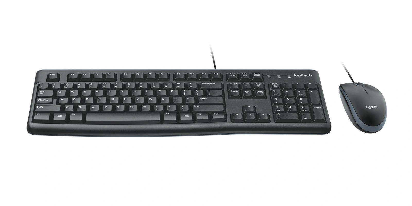 Logitech Teclado Y Ratón Mk120 Combo Francés – imagen 2
