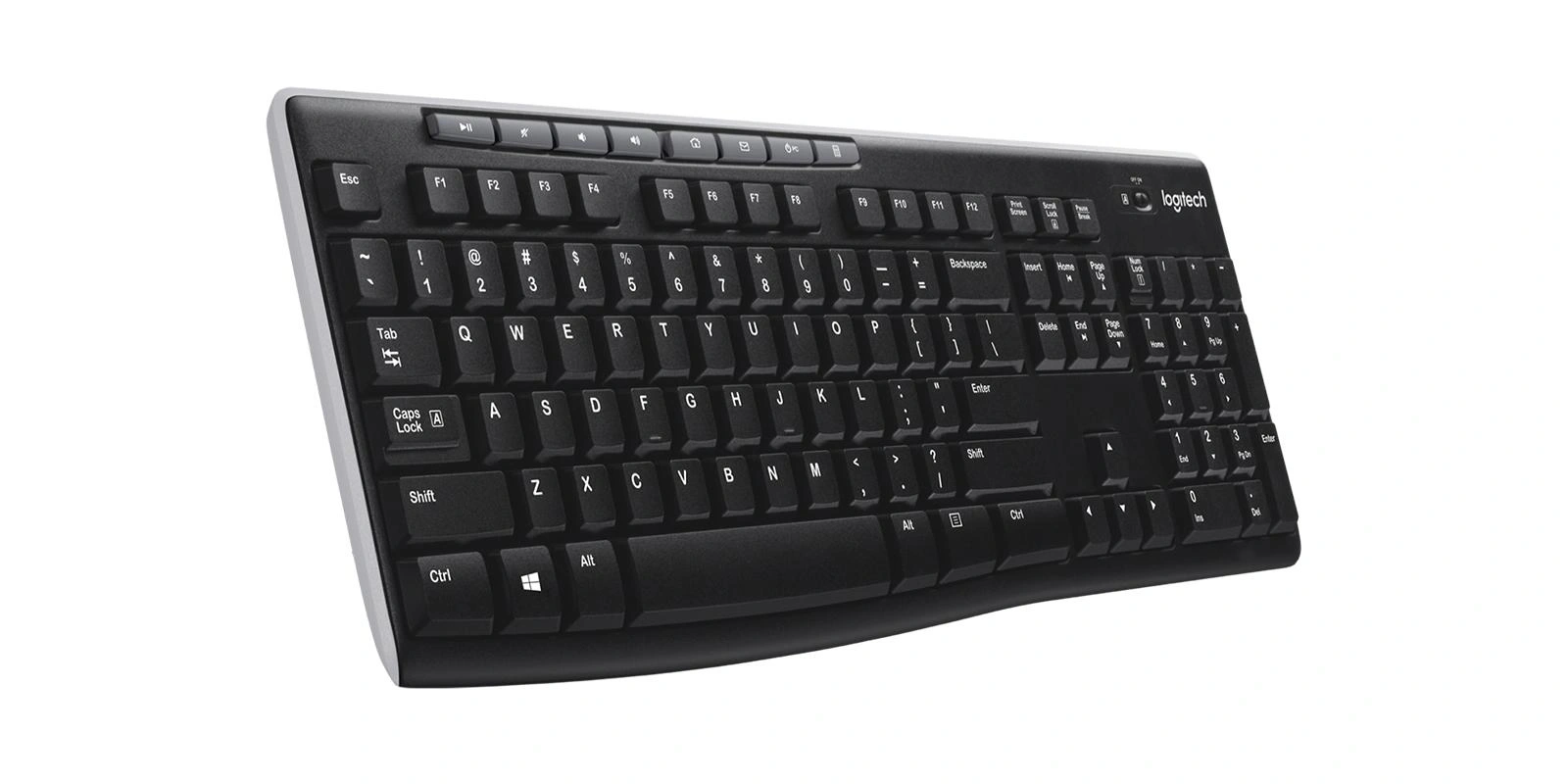 Teclado Logitech K270 Wireless Frances – imagen 2