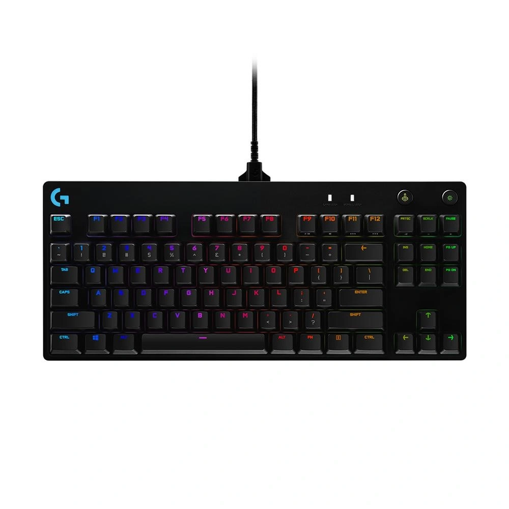 Logitech G 920-009392 teclado Juego USB QWERTY Internacional de EE.UU. Negro
