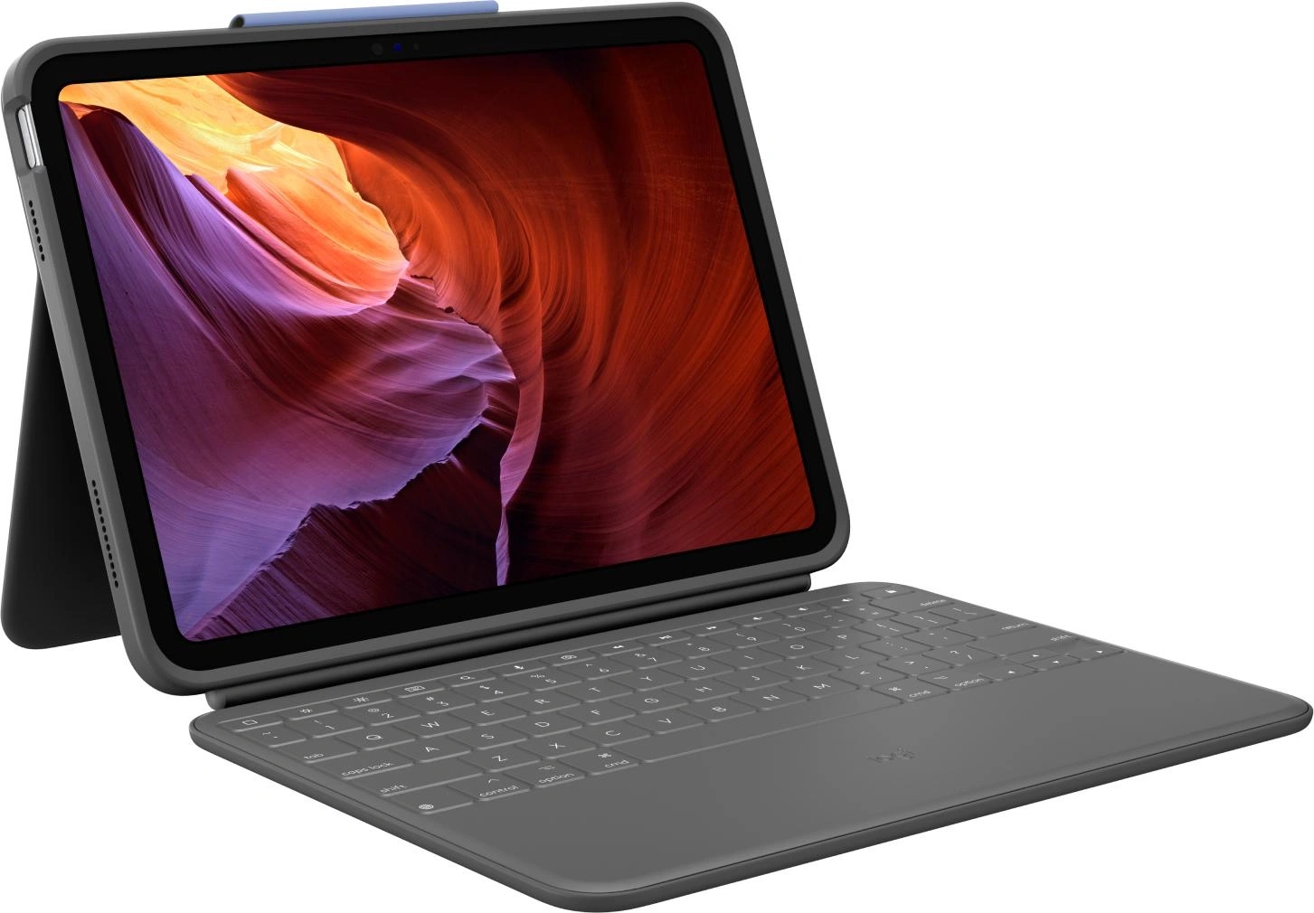 Logitech Funda Con Teclado Para Tablet Rugged Folio Ipad 10.2´´