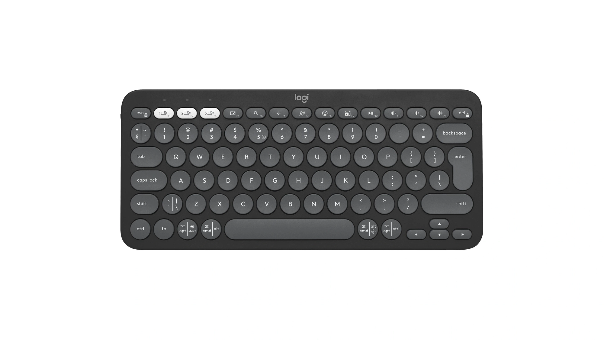 Logitech Pebble Keys 2 K380s