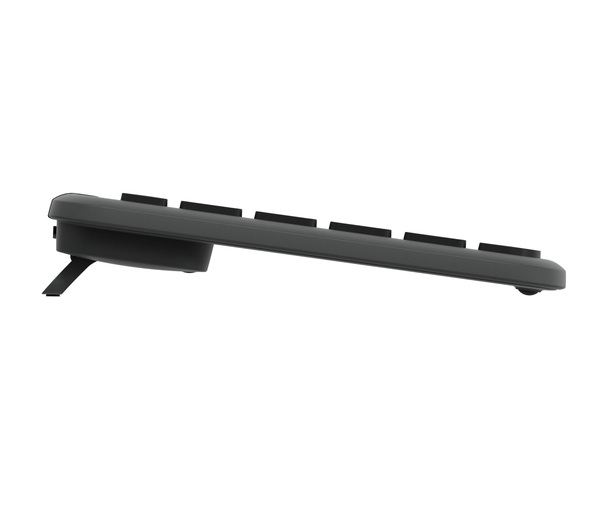 Teclado inalámbrico - Logitech Slim Signature K950, Bluetooth USB, Multidispositivo, Teclas programables, Accesos directos, Windows/macOS, Negro – imagen 4