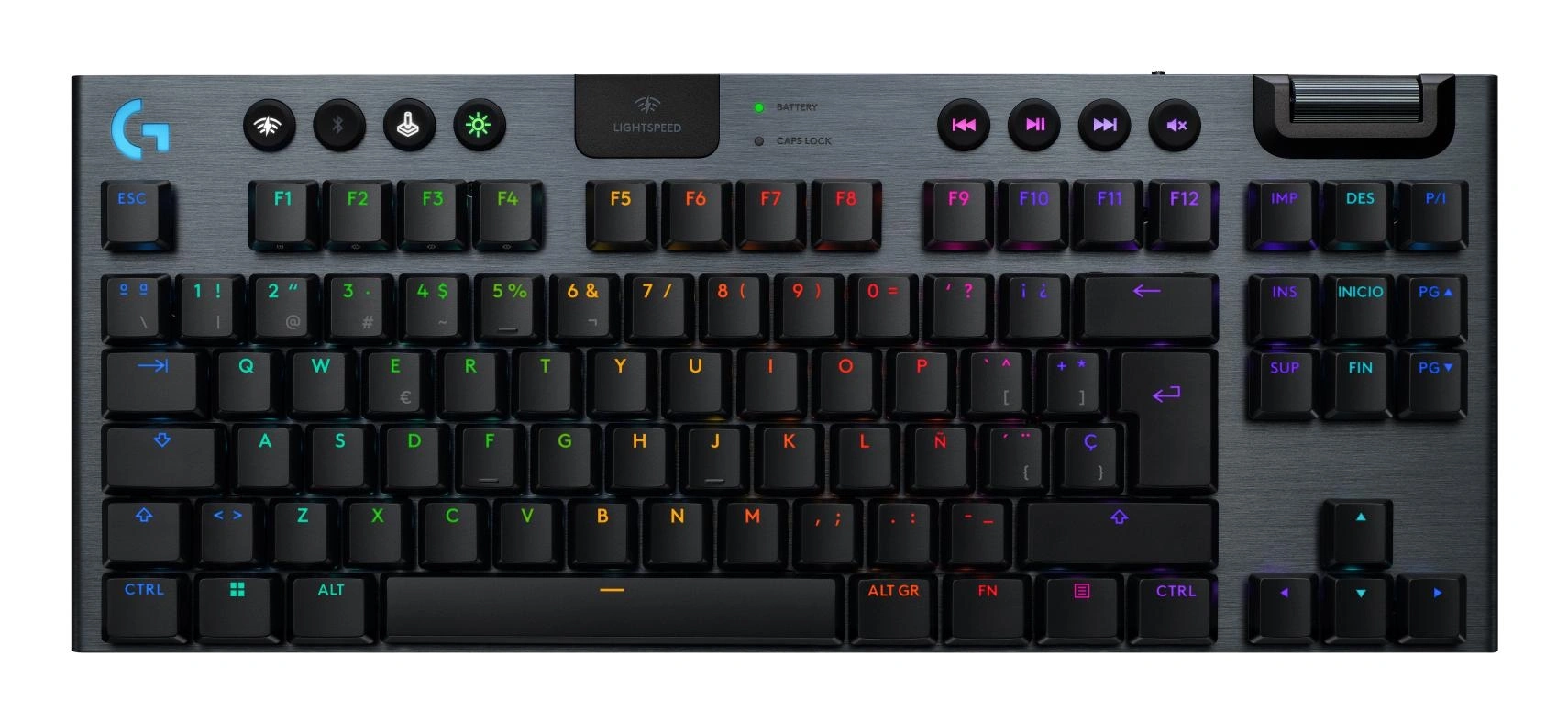 Teclado Logitech G G915 X Lightspeed Inalambrico – imagen 5
