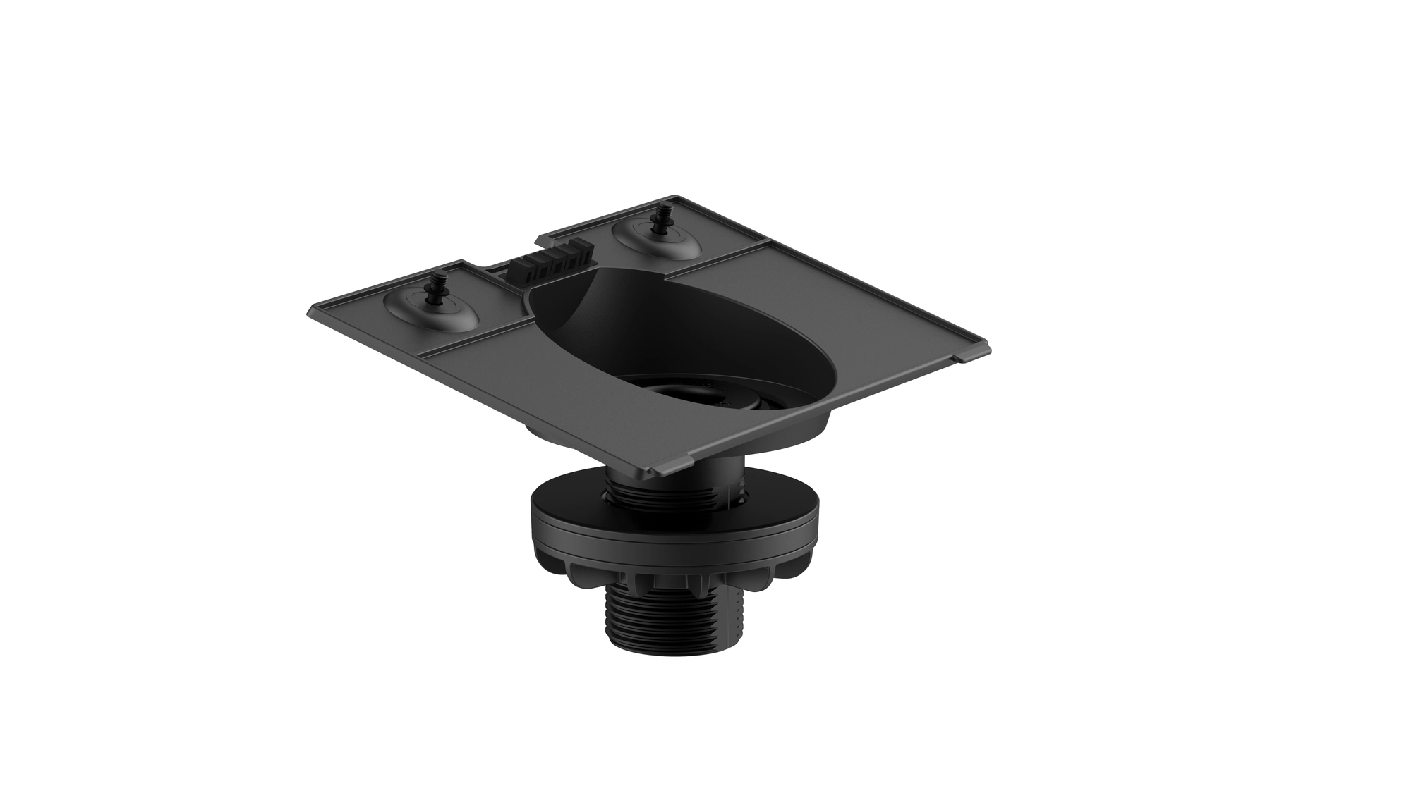 Logitech Tap Riser Mount Soporte elevador Negro