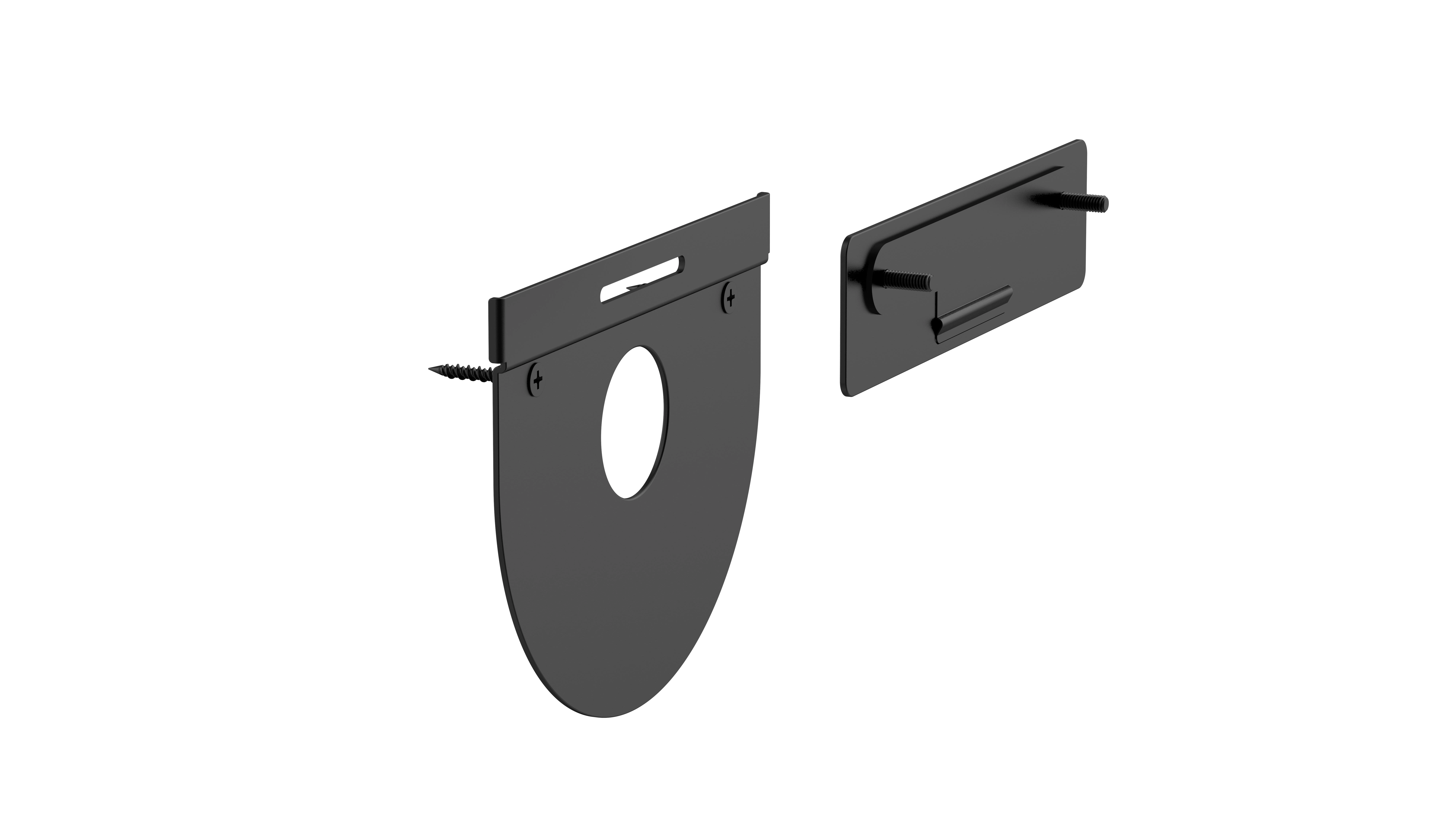 Logitech 939-001817 accesorio para videoconferencia Montaje en pared Negro
