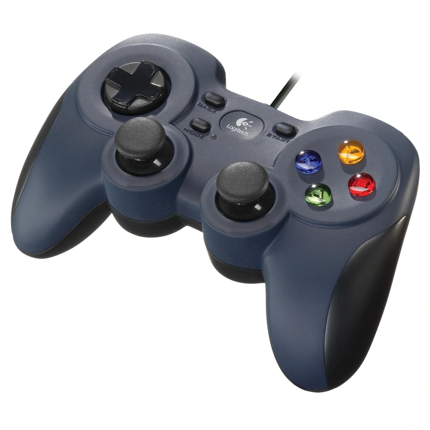 Logitech G 940-000138 mando y volante Negro, Azul, Multicolor USB 2.0 Gamepad Analógico/Digital PC