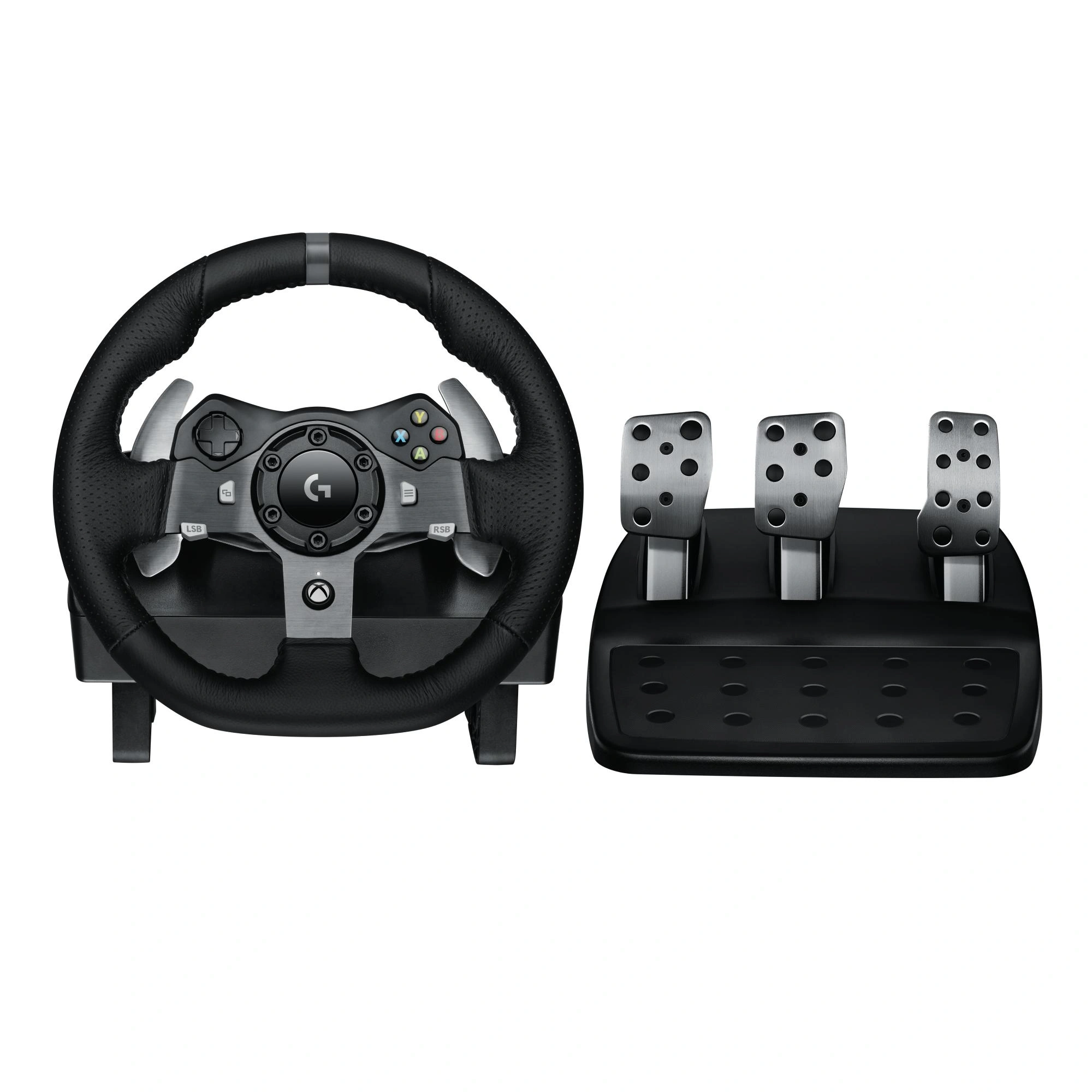 Logitech G 941-000123 mando y volante Negro USB Volante + Pedales Analógico/Digital PC, Xbox One, Xbox Series S, Xbox Series X