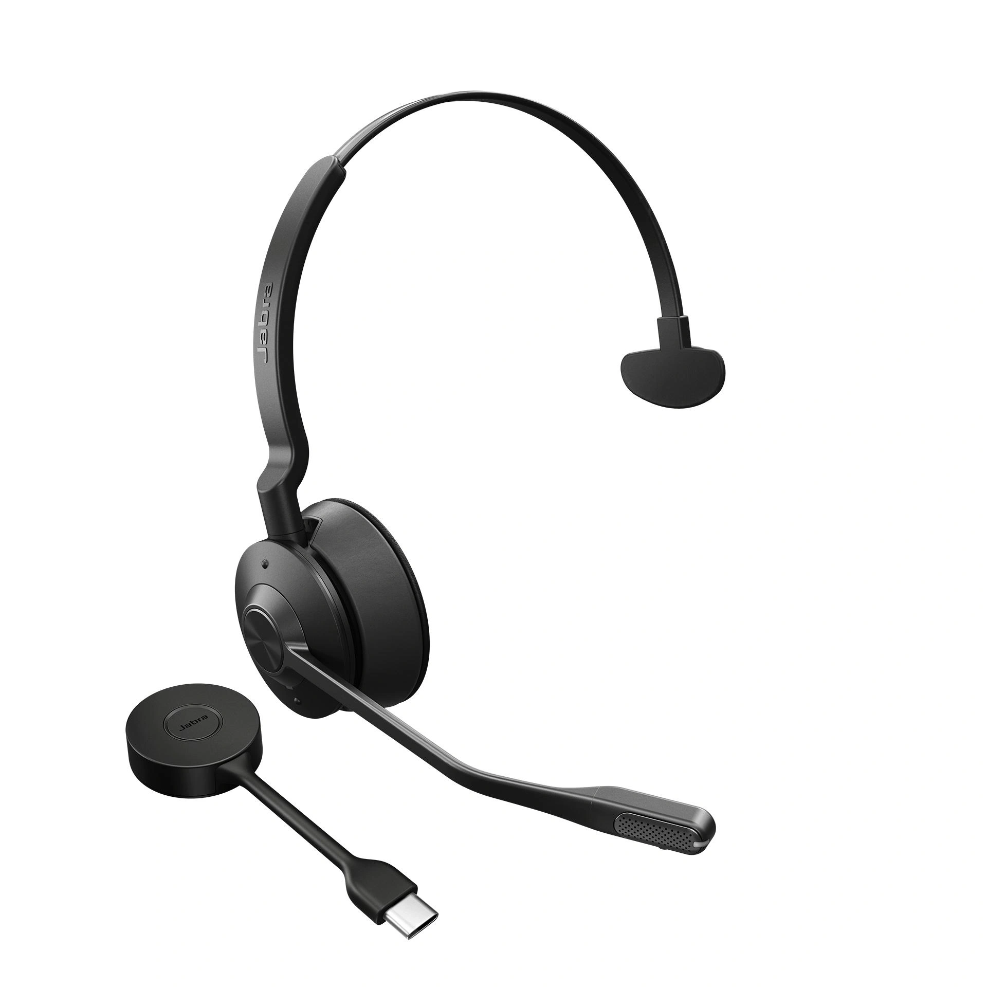 Jabra 9553-435-111 auricular y casco Auriculares Inalámbrico Diadema Oficina/Centro de llamadas Bluetooth Base de carga Negro