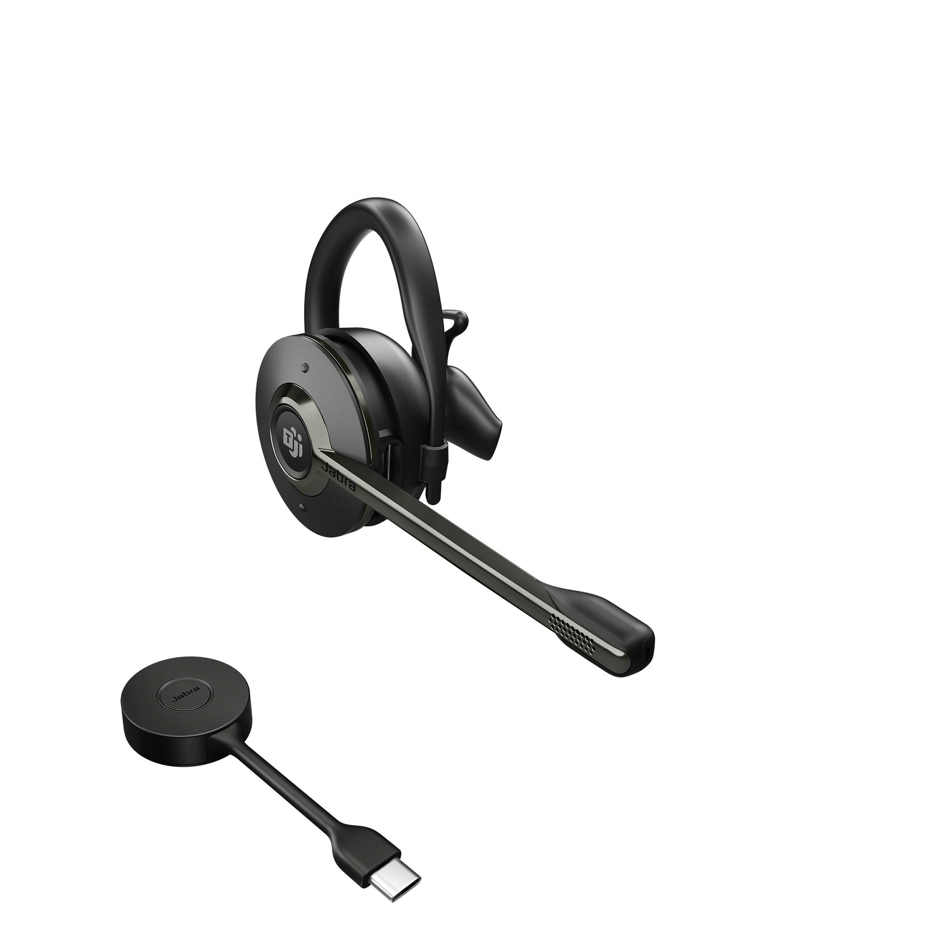 Jabra 9555-470-111 auricular y casco Auriculares Inalámbrico Dentro de oído Oficina/Centro de llamadas Bluetooth Negro