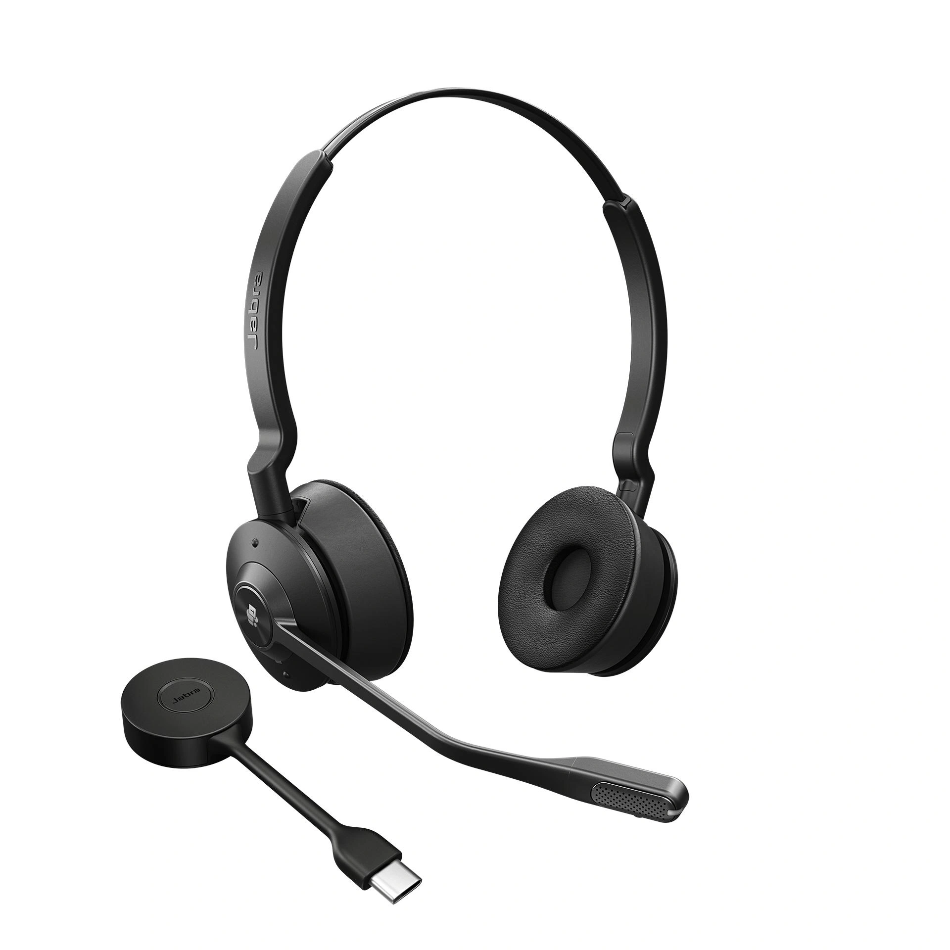 Jabra 9559-470-111 auricular y casco Auriculares Inalámbrico Diadema Oficina/Centro de llamadas Negro, Titanio