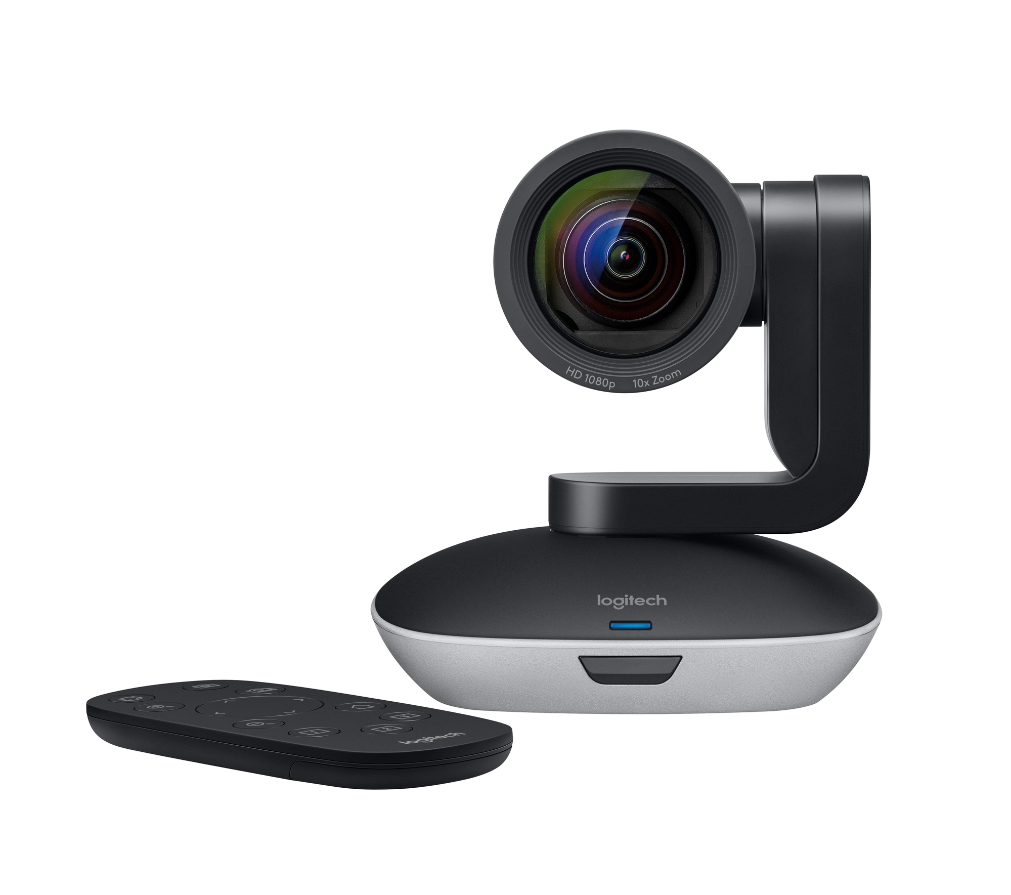 Logitech 960-001186 cámara de videoconferencia Negro, Gris 30 pps