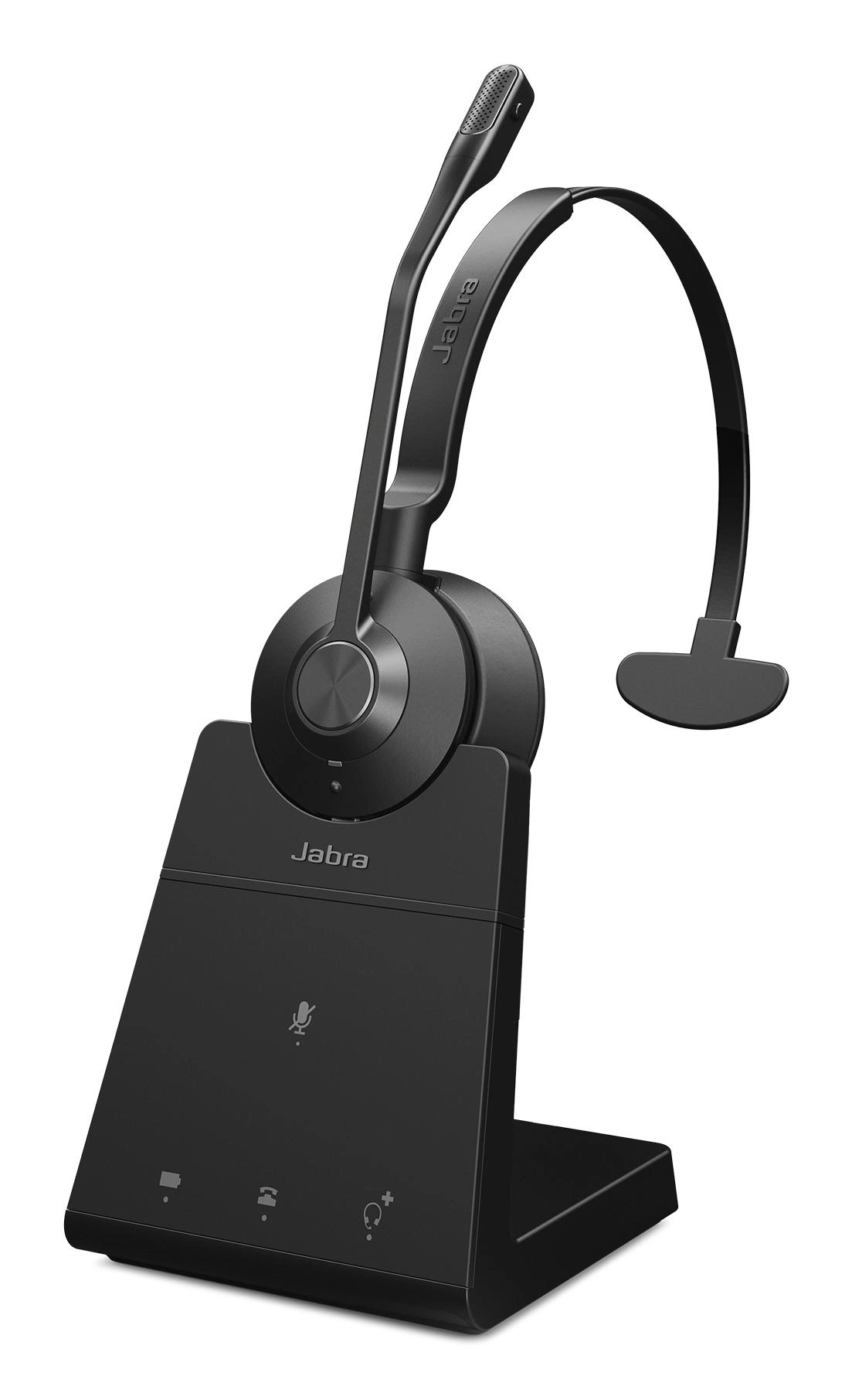 Jabra Engage 45 SE Auriculares Inalámbrico Diadema Oficina/Centro de llamadas Negro