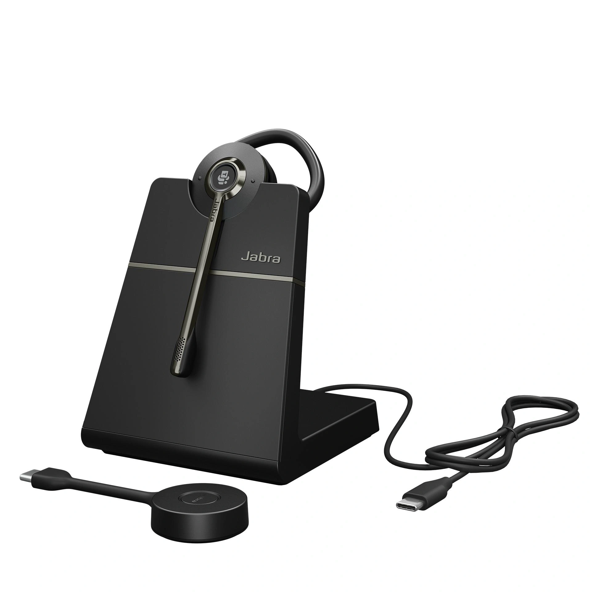 Jabra Engage 55 SE Auriculares Inalámbrico gancho de oreja Car/Home office Negro