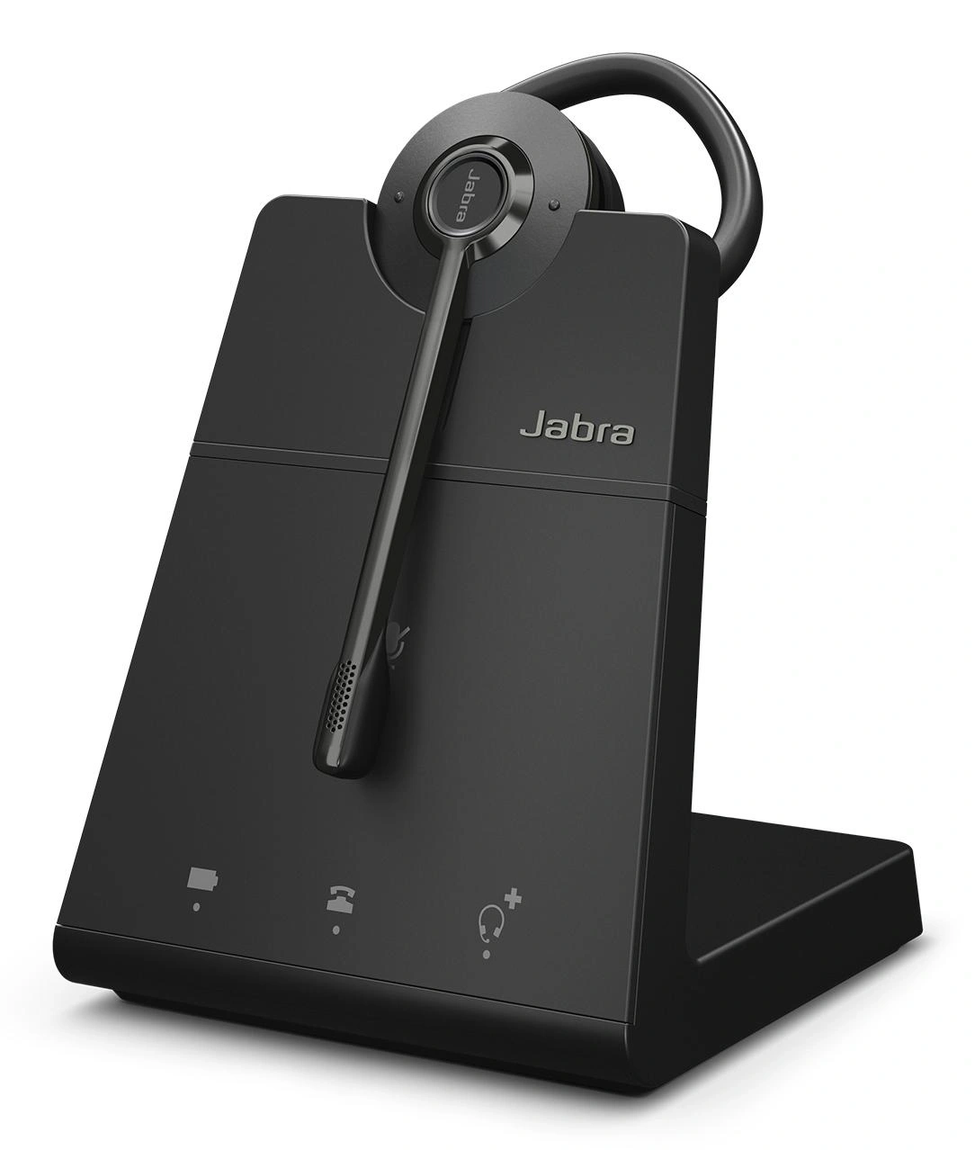 Jabra Engage 45 SE Auriculares Inalámbrico gancho de oreja, Diadema Oficina/Centro de llamadas Negro