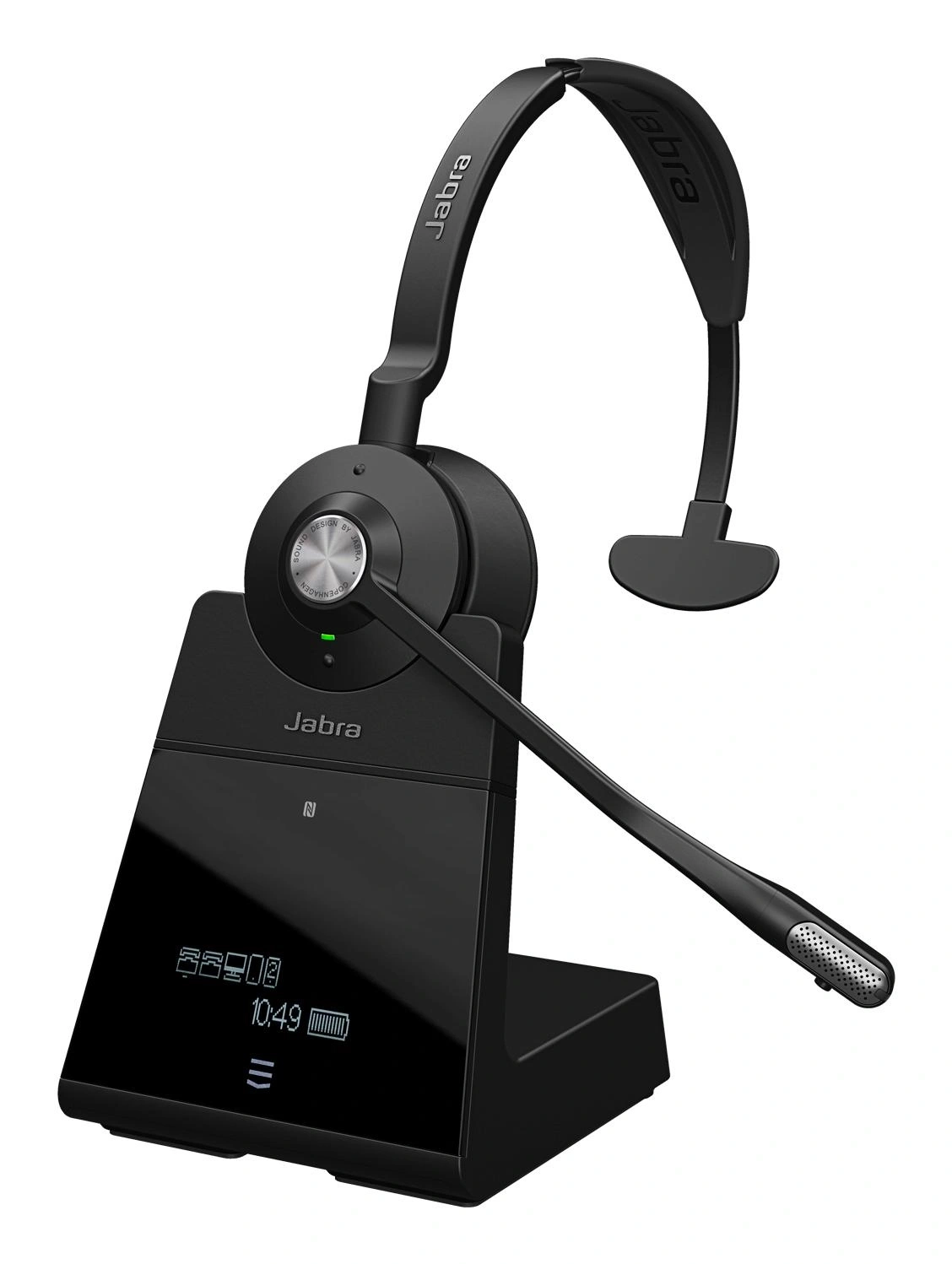 Jabra Engage 75 SE Auriculares Inalámbrico Diadema Oficina/Centro de llamadas Bluetooth Negro
